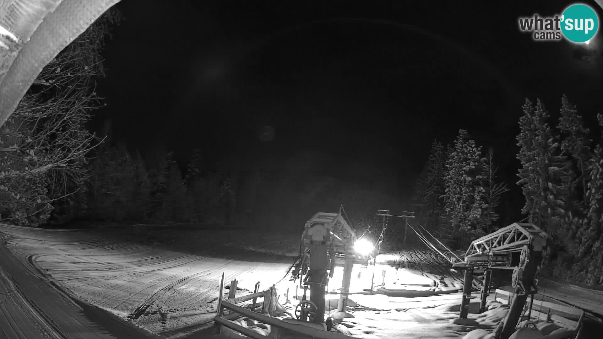 SKI Pohorje | Gare inférieure de Partizanka