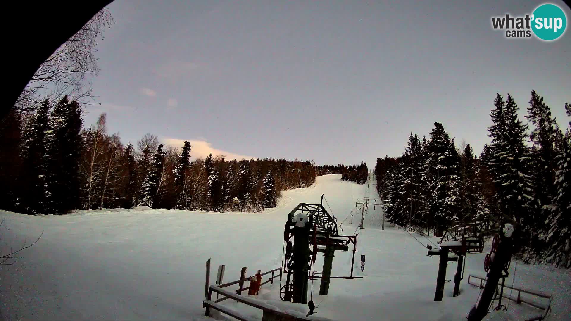 SKI Pohorje | Gare inférieure de Partizanka