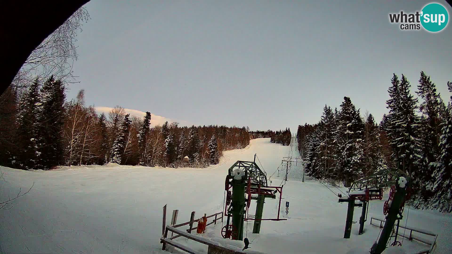 SKIJANJE Pohorje | Donja stanica Partizanka