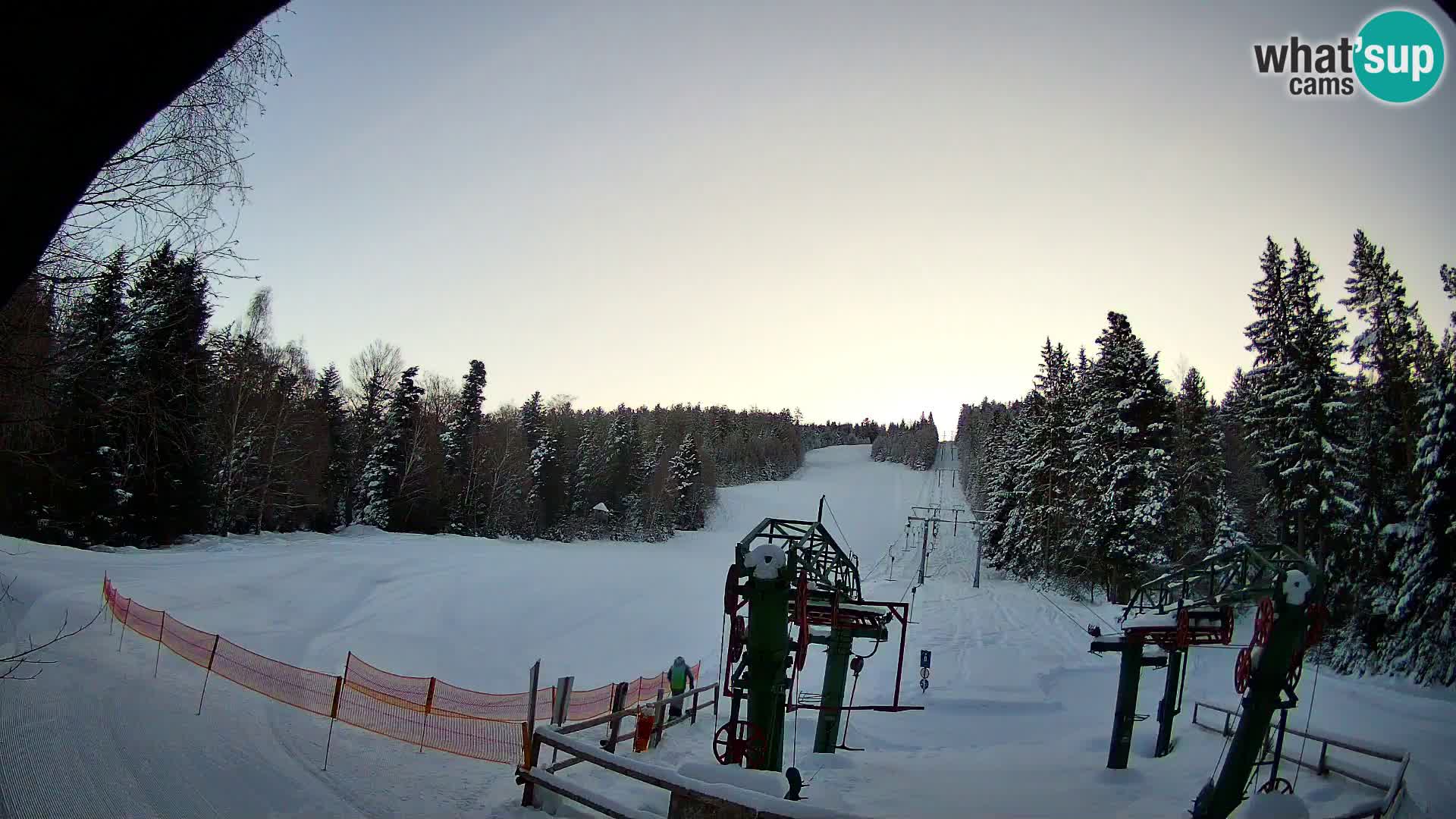 ESQUÍ Pohorje | Estación inferior de Partizanka