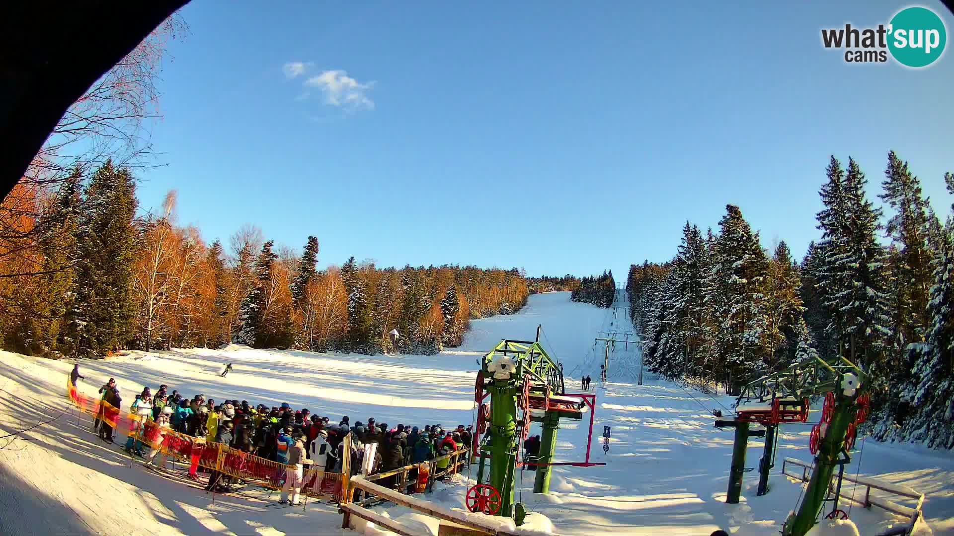 ESQUÍ Pohorje | Estación inferior de Partizanka