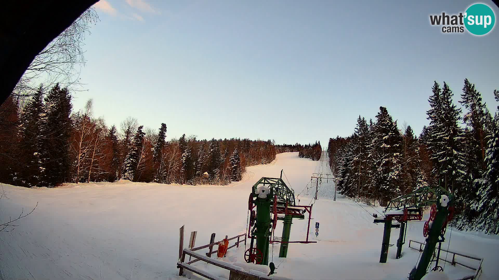 ESQUÍ Pohorje | Estación inferior de Partizanka