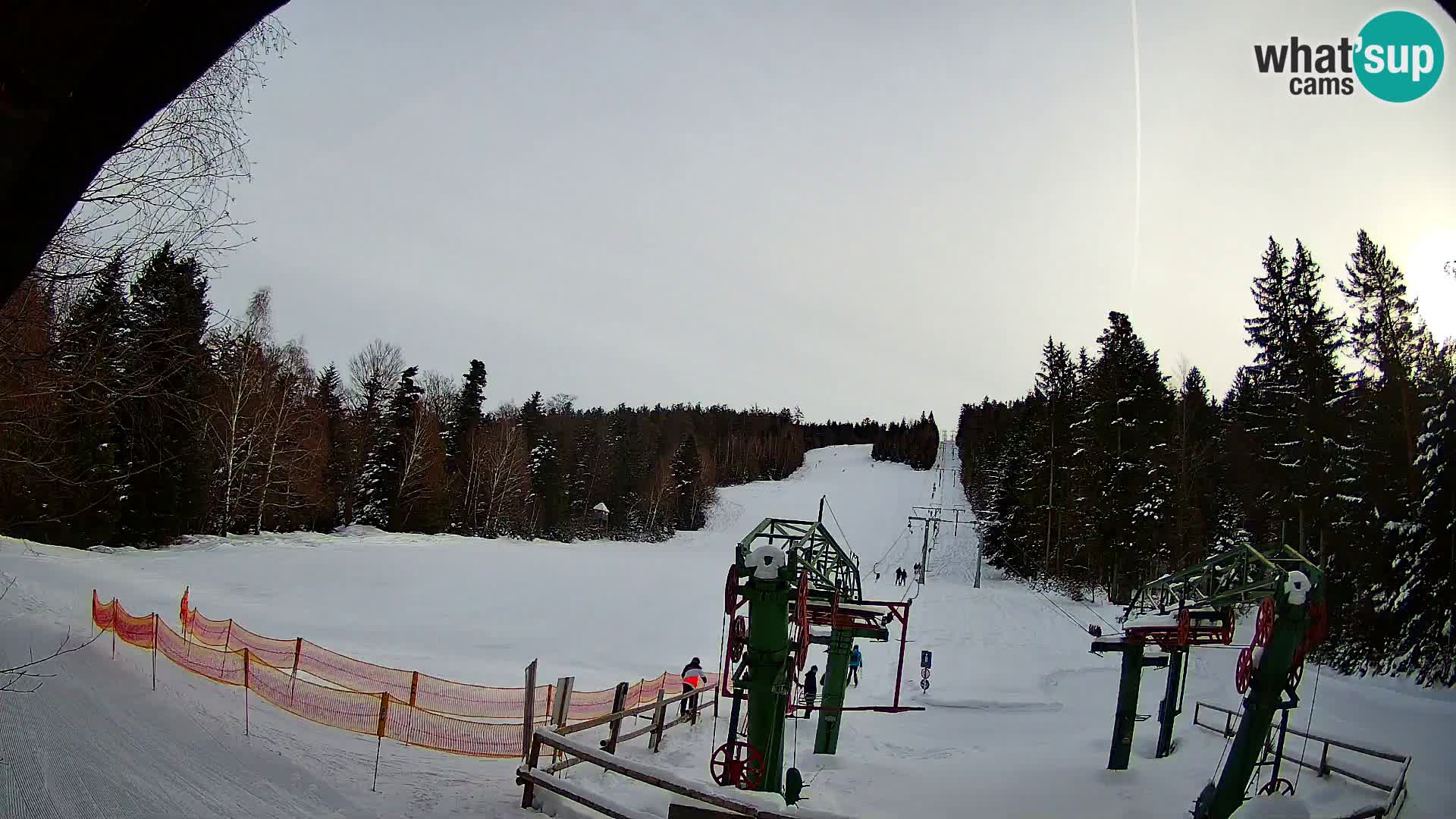 ESQUÍ Pohorje | Estación inferior de Partizanka