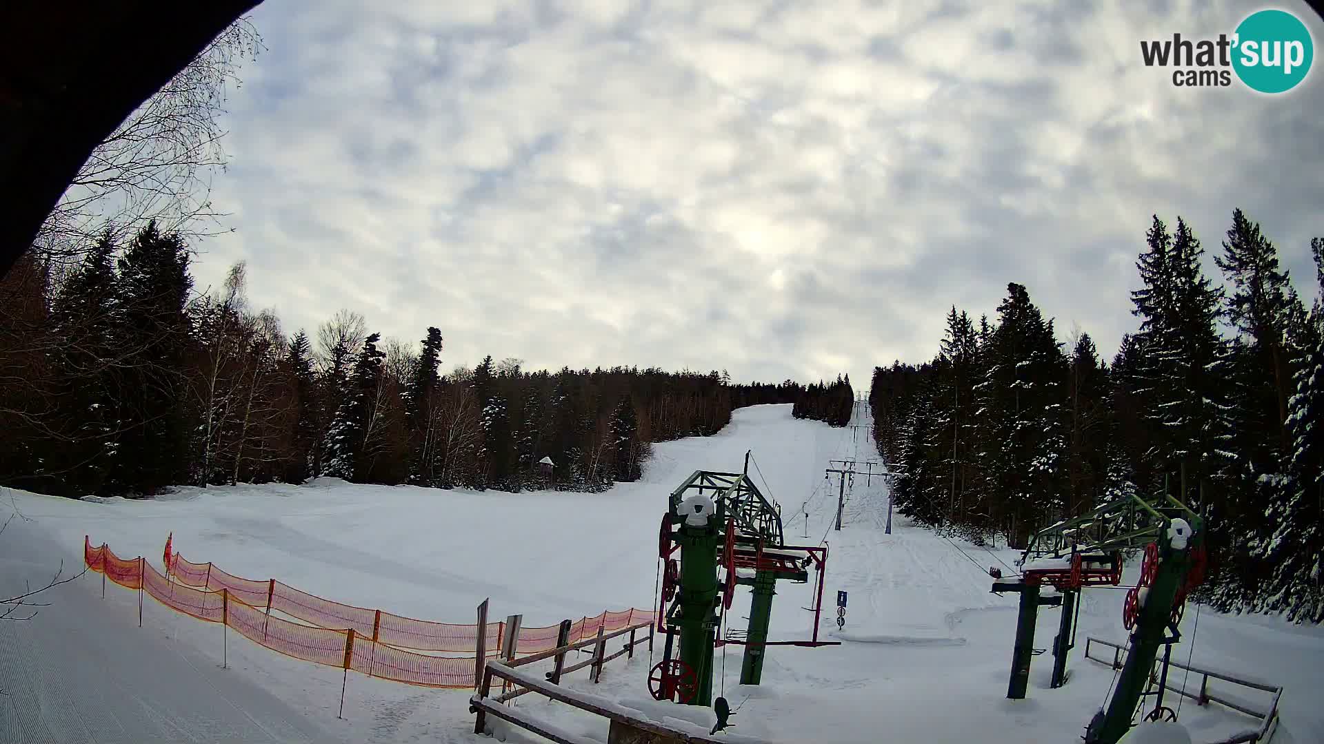 ESQUÍ Pohorje | Estación inferior de Partizanka