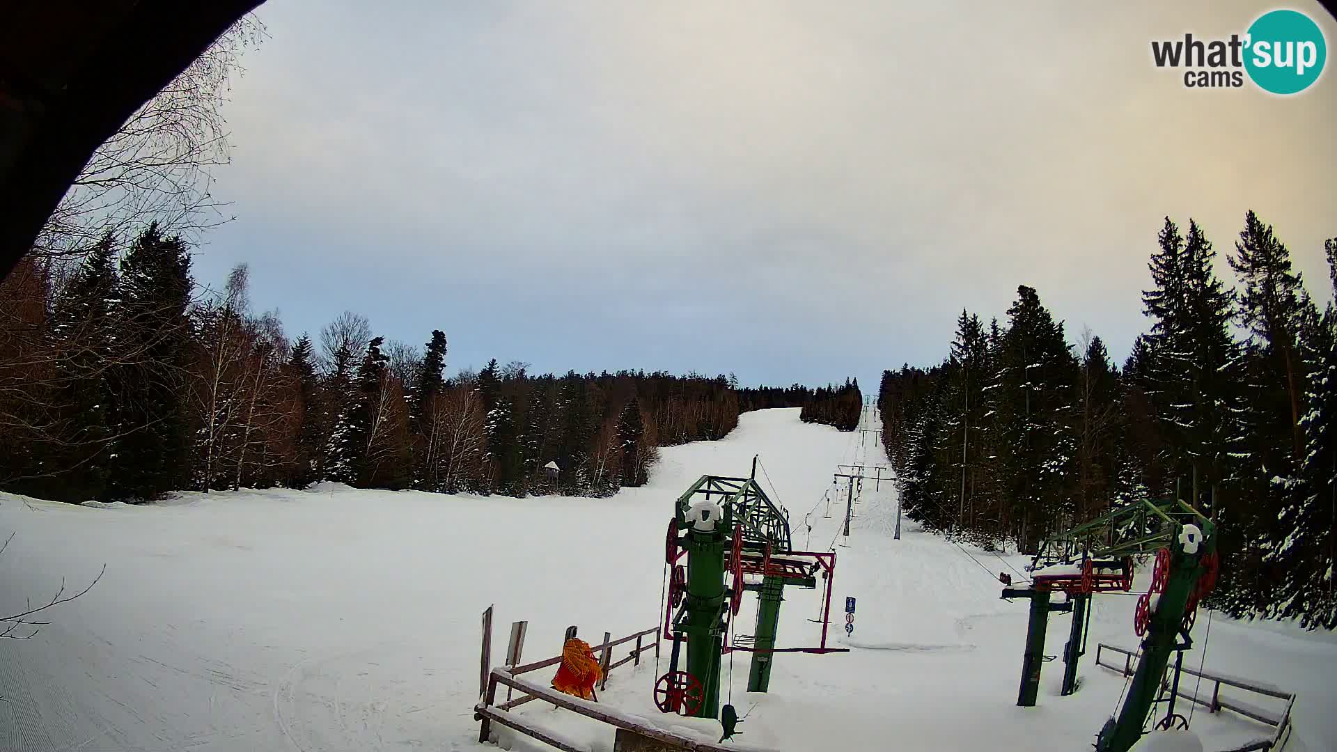 SKI Pohorje | Gare inférieure de Partizanka