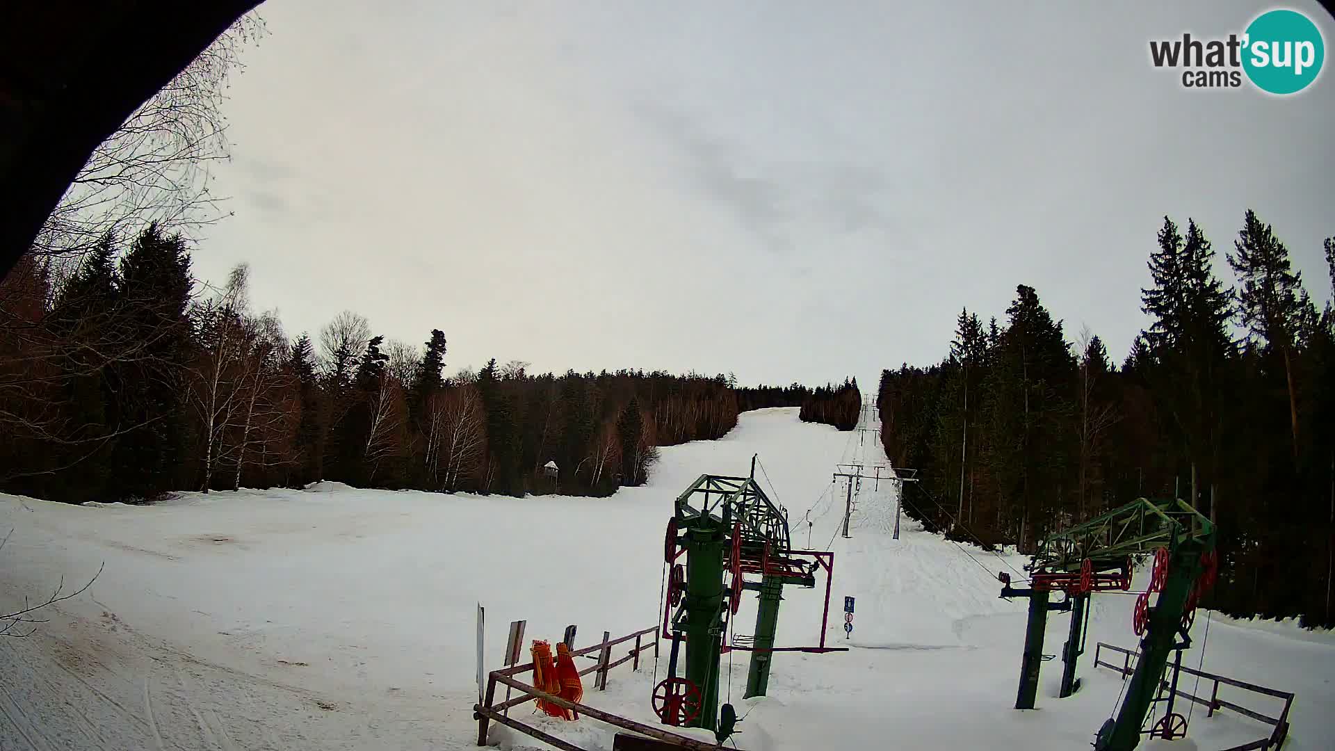 Smučišče Pohorje | Partizanka spodnja postaja