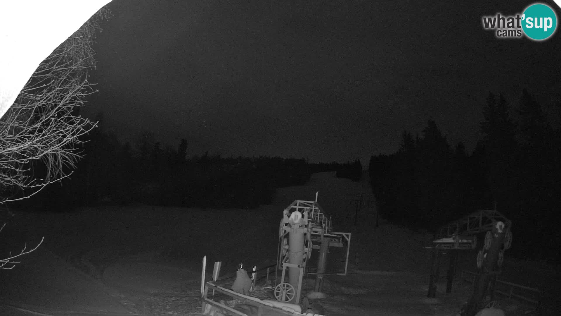 SKIJANJE Pohorje | Donja stanica Partizanka