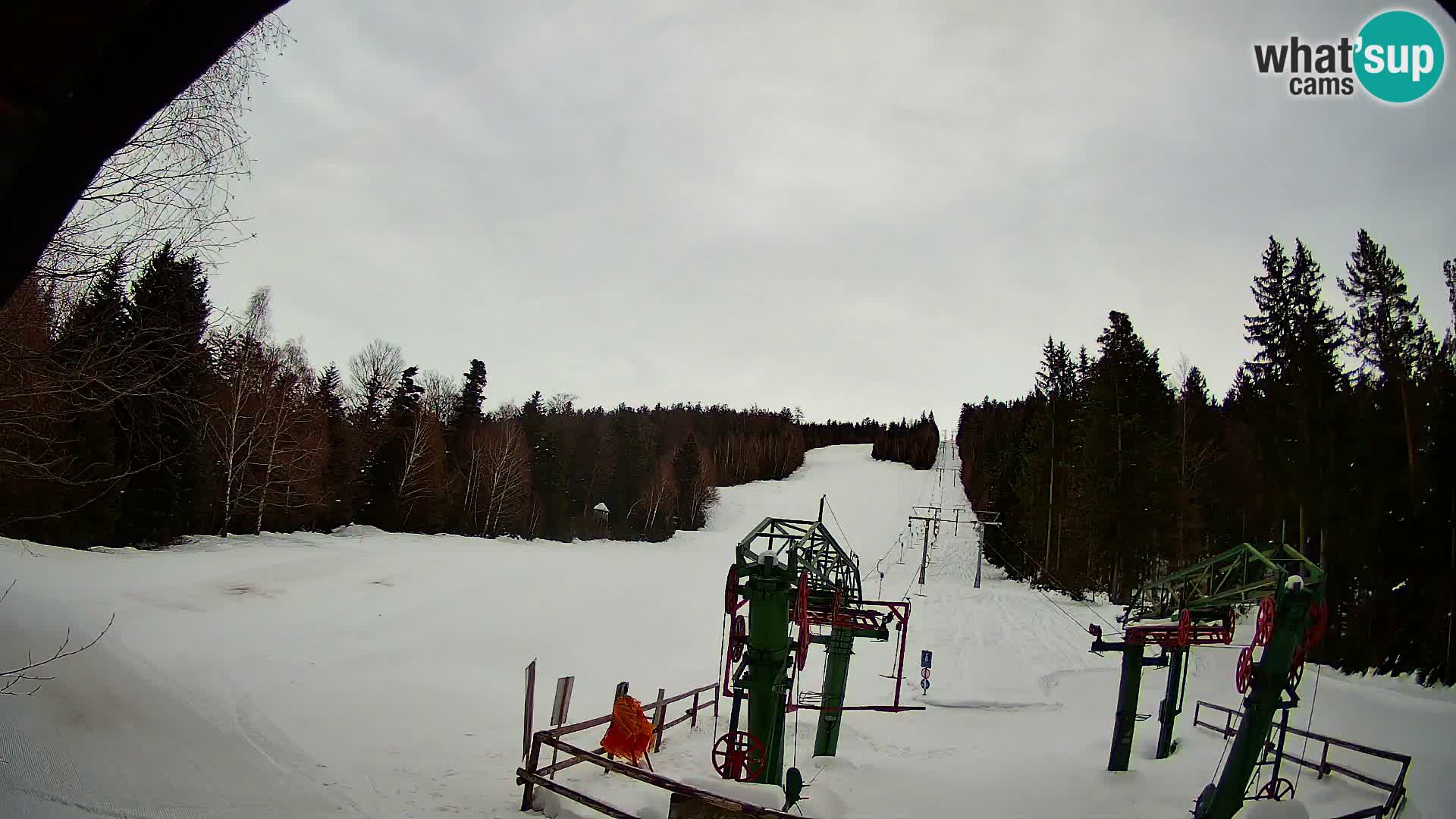 SKI Pohorje | Gare inférieure de Partizanka