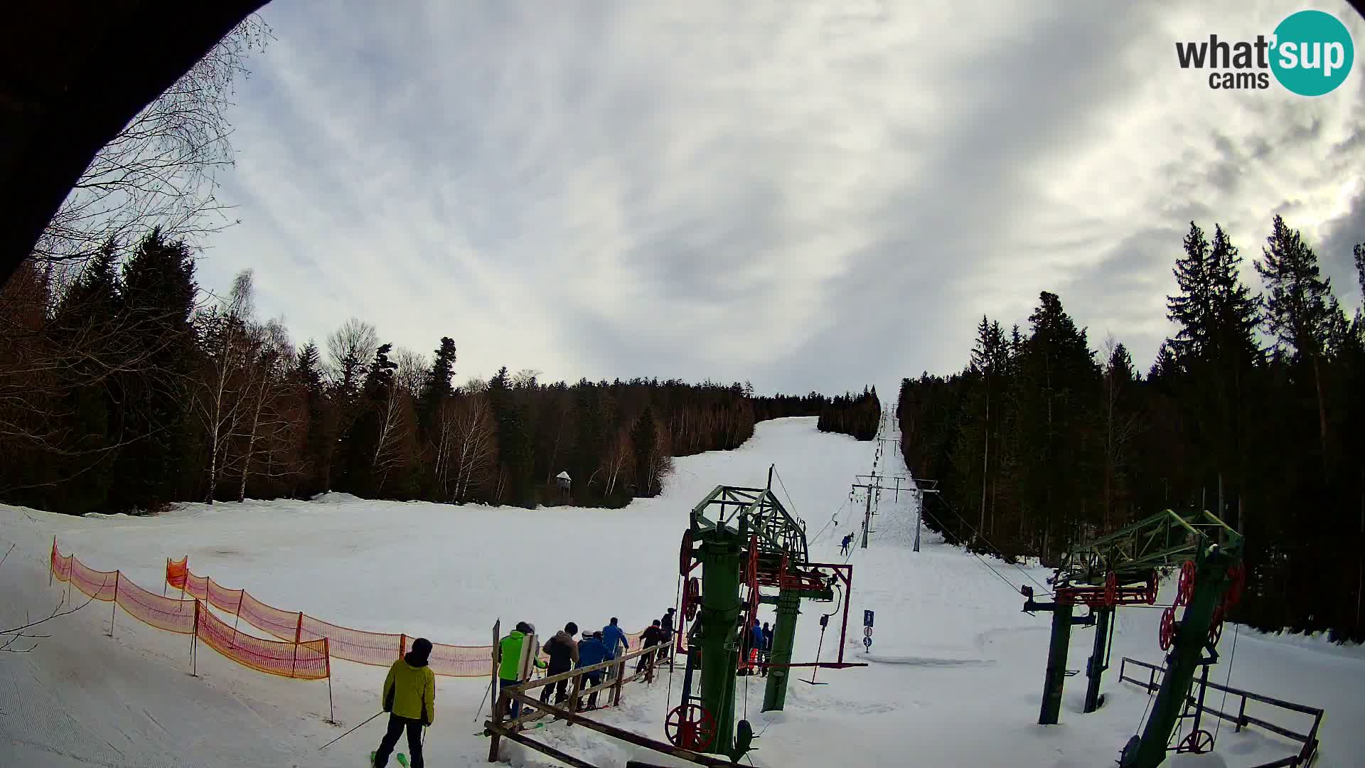 SKI Pohorje | Partizanka Lower Station