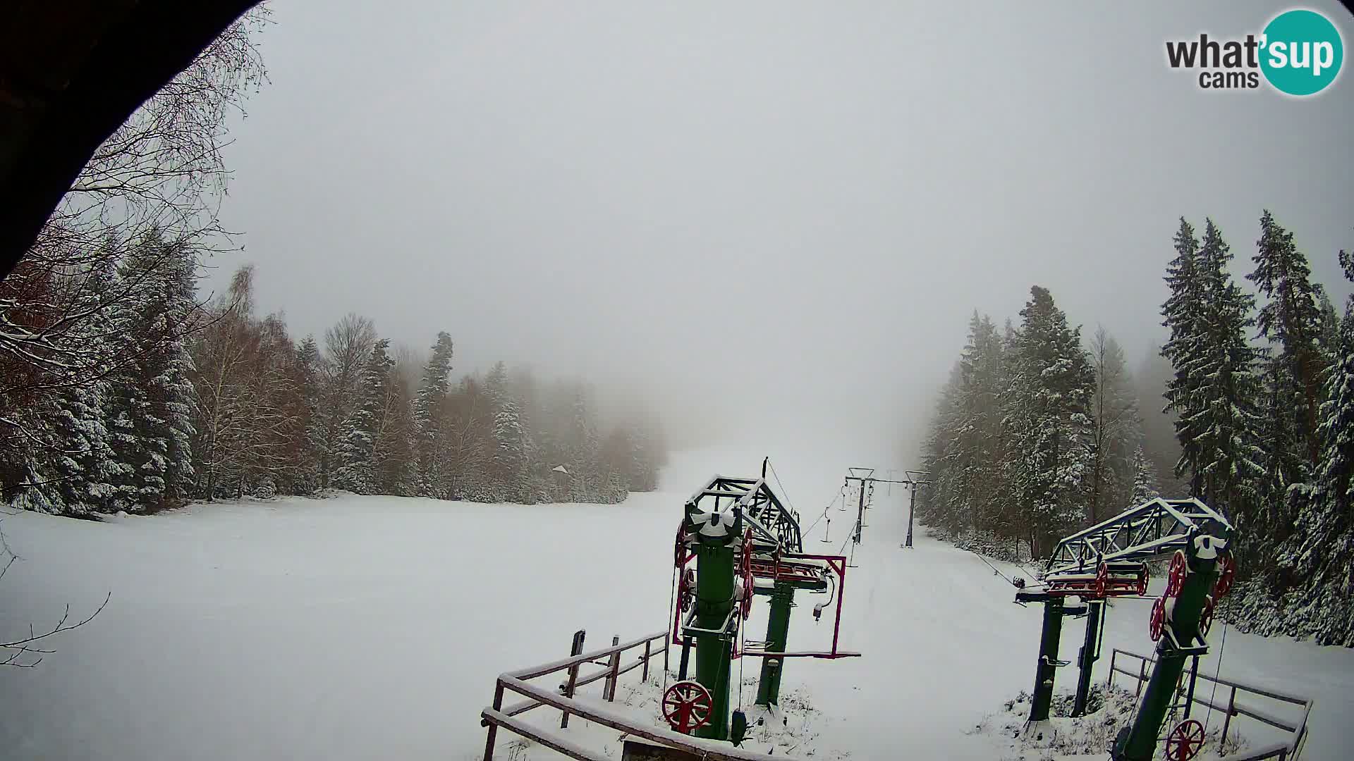 SKI Pohorje | Partizanka Lower Station