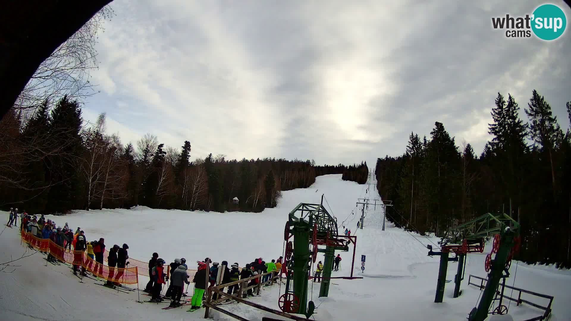 SKI Pohorje | Gare inférieure de Partizanka