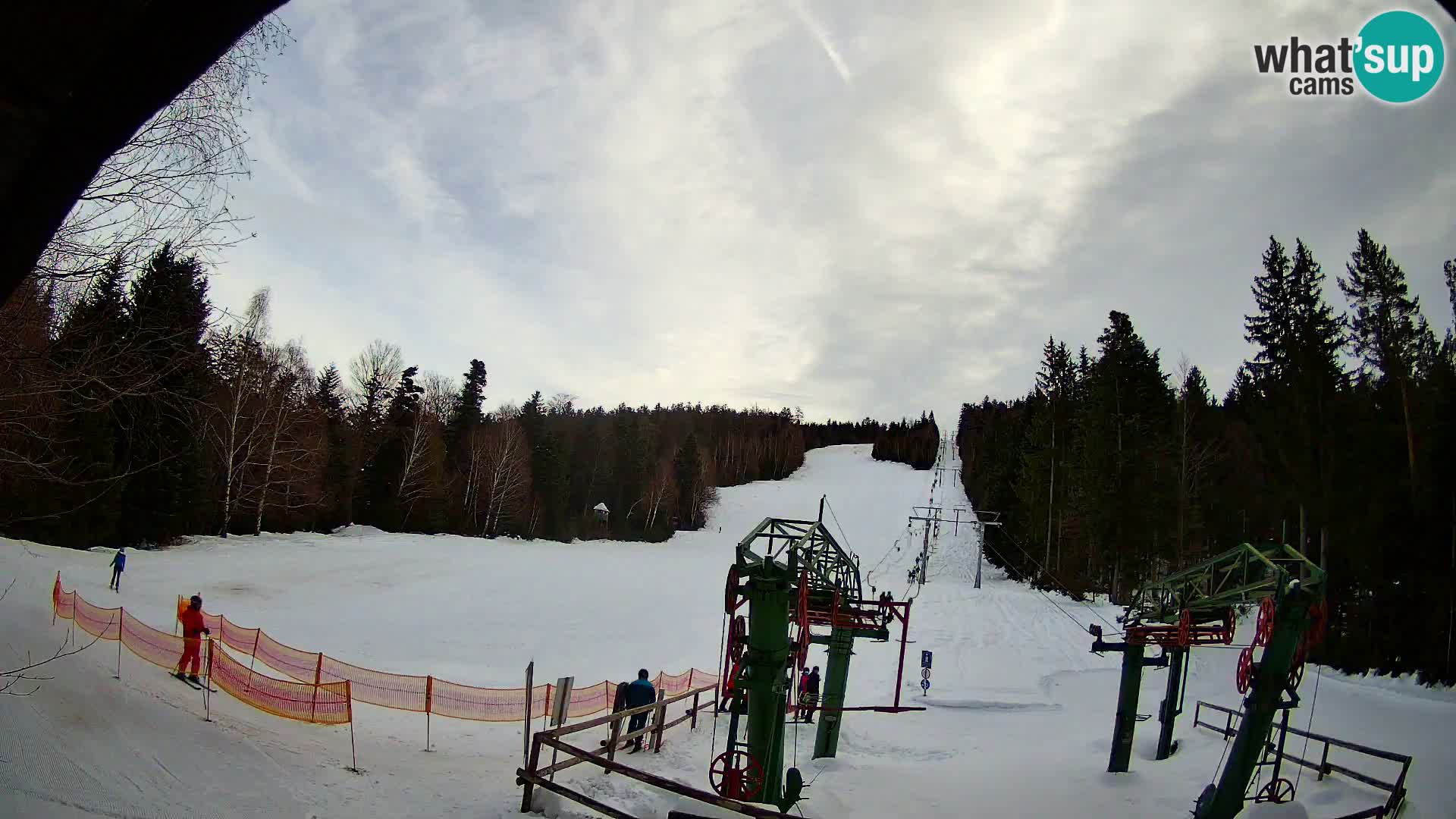Smučišče Pohorje | Partizanka spodnja postaja