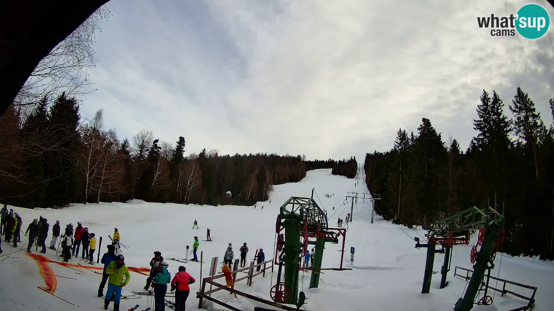 SKI Pohorje | Gare inférieure de Partizanka