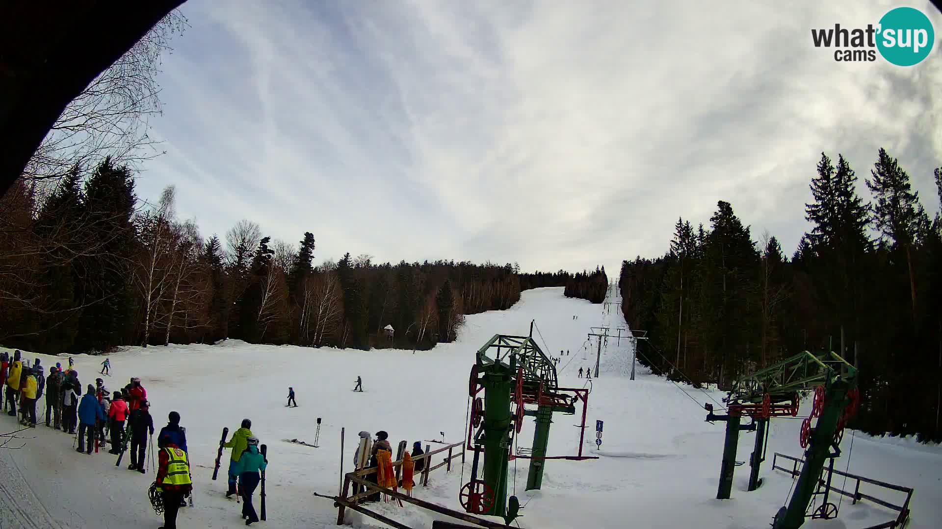 SKI Pohorje | Gare inférieure de Partizanka