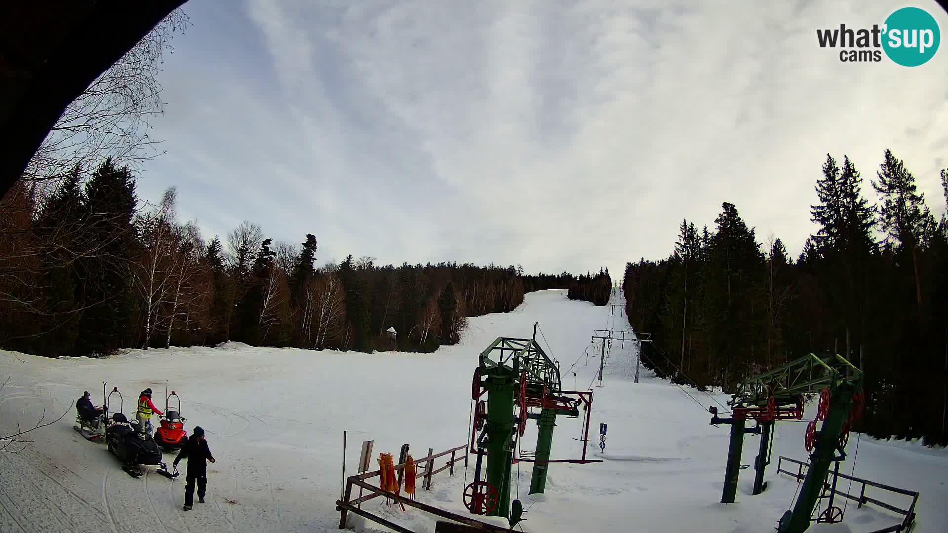 ESQUÍ Pohorje | Estación inferior de Partizanka