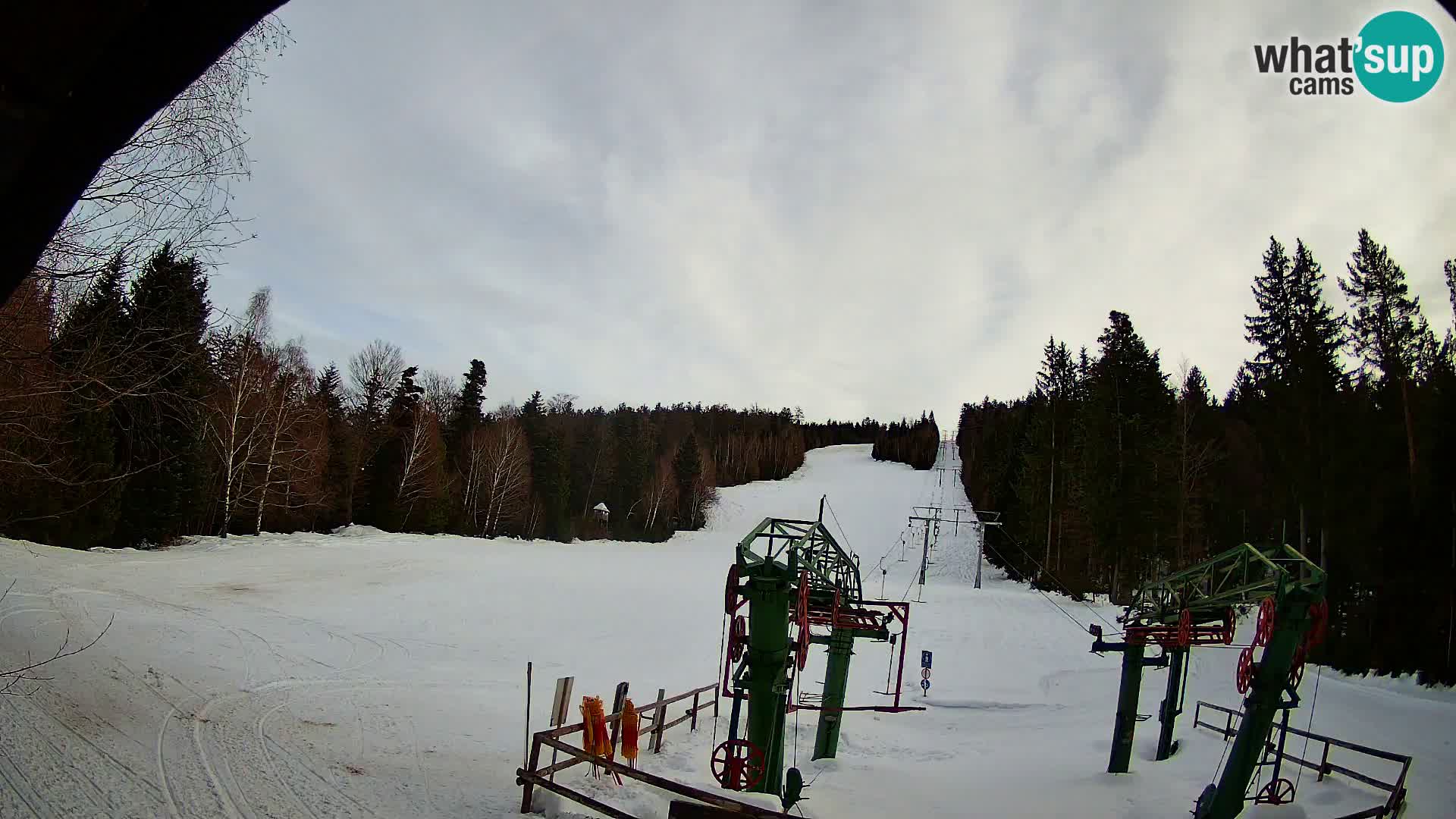 Smučišče Pohorje | Partizanka spodnja postaja
