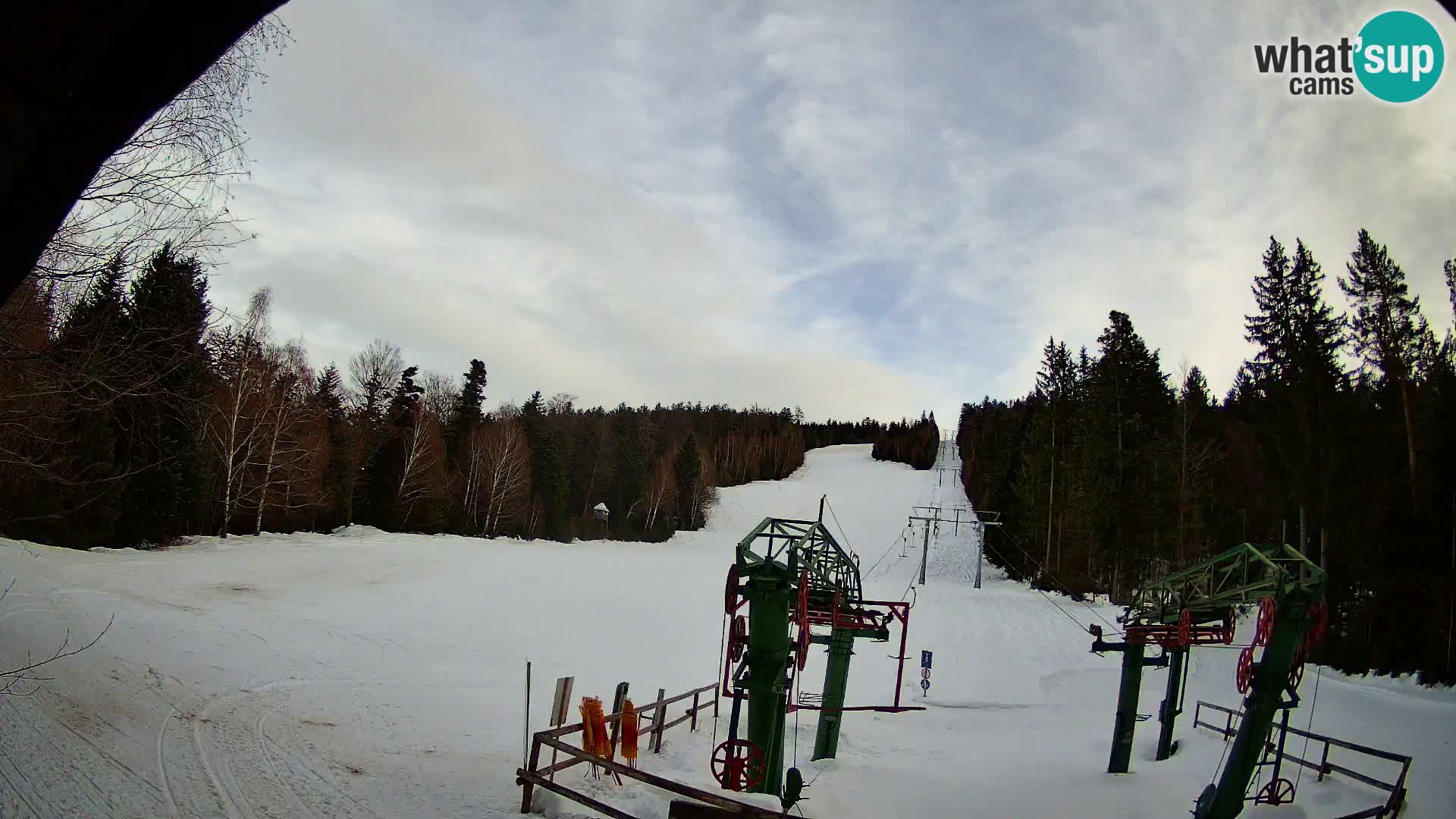 SKIJANJE Pohorje | Donja stanica Partizanka