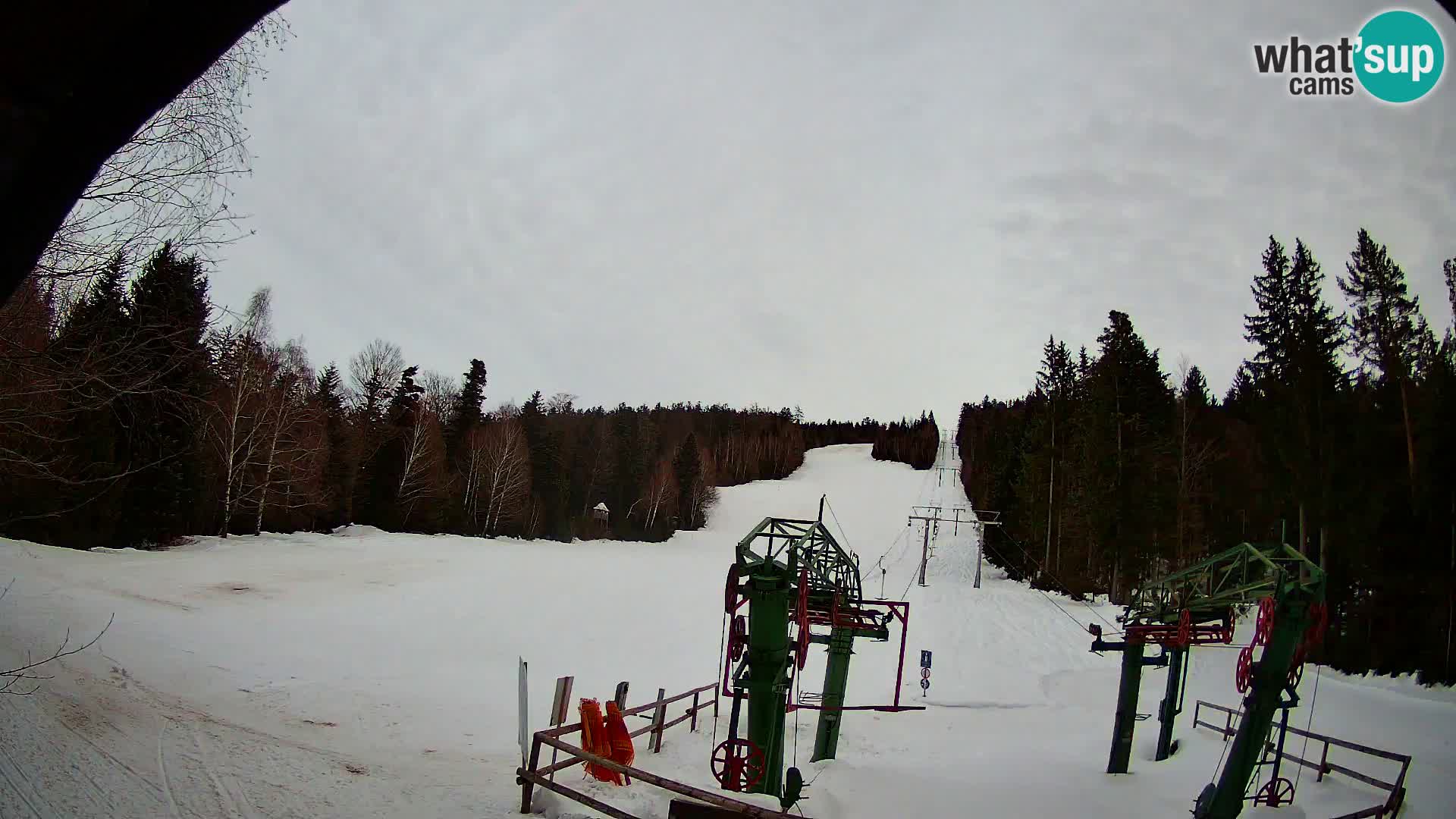 Smučišče Pohorje | Partizanka spodnja postaja