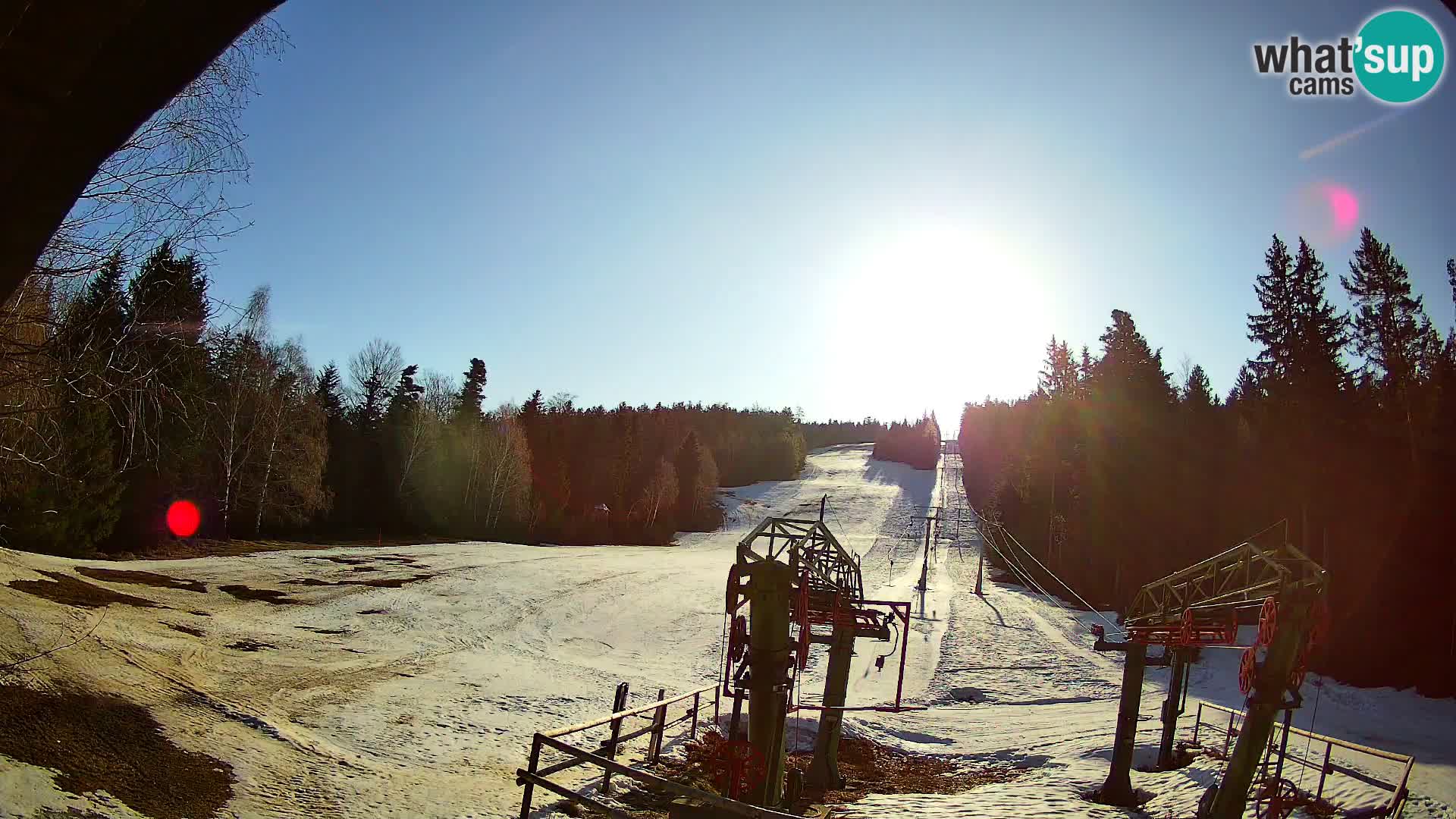Smučišče Pohorje | Partizanka spodnja postaja