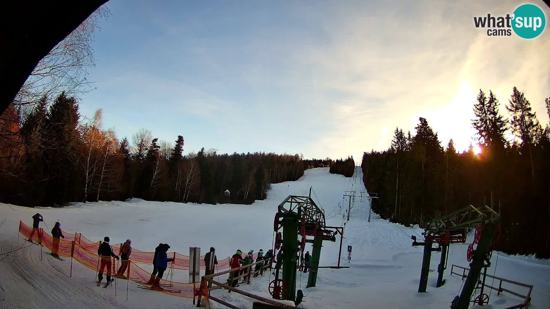 SKI Pohorje | Gare inférieure de Partizanka
