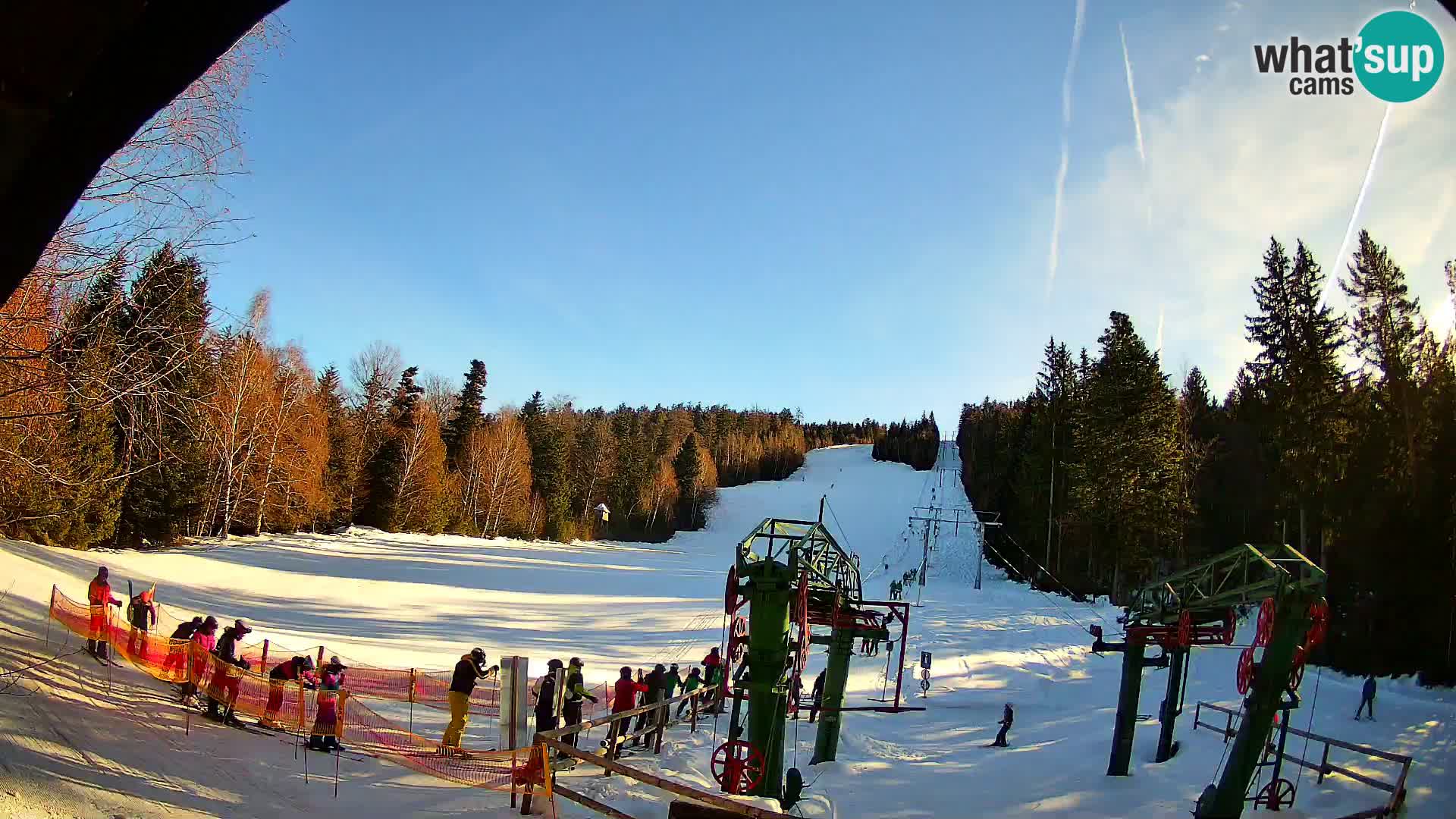 SKI Pohorje | Gare inférieure de Partizanka