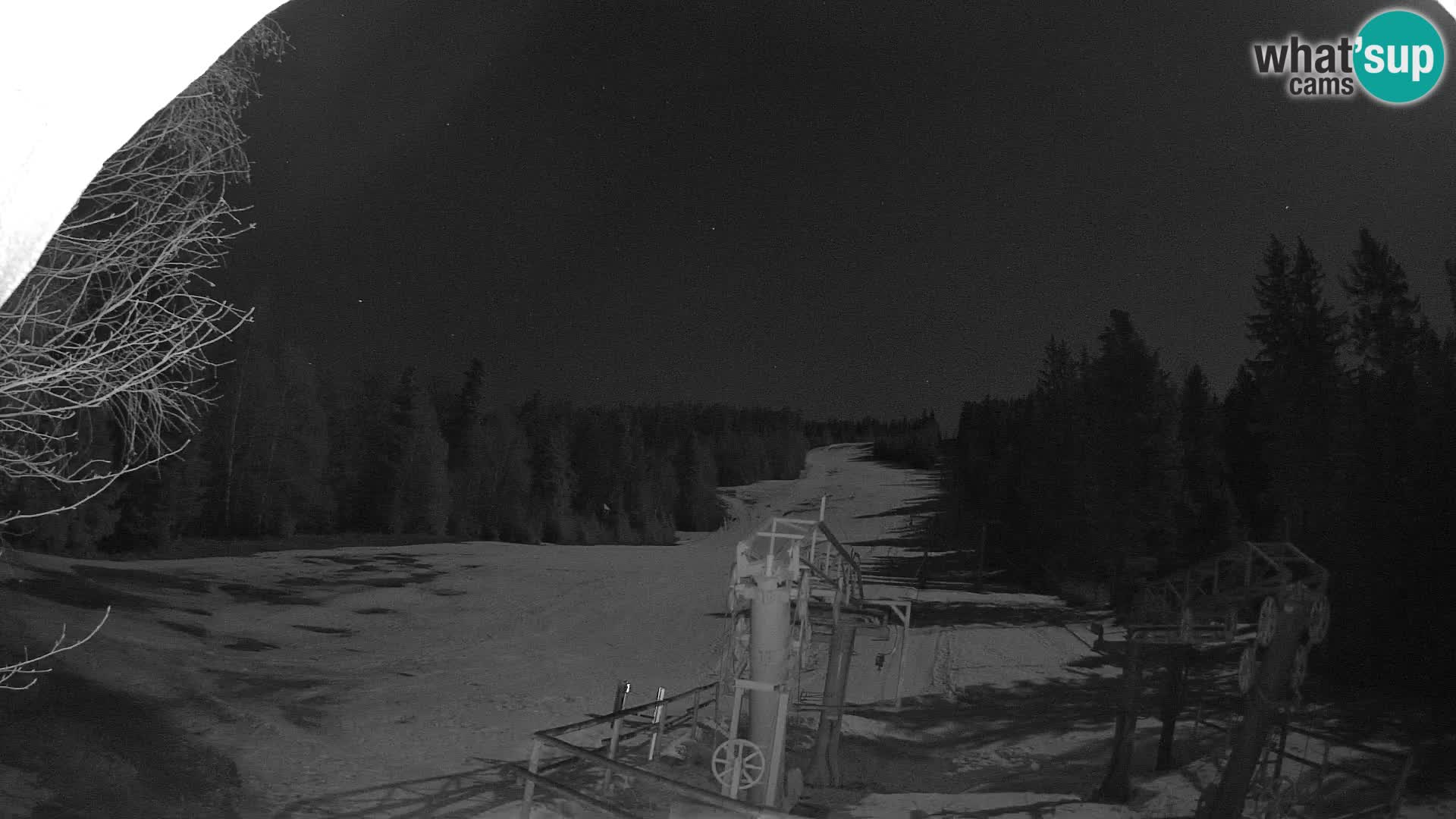 SKI Pohorje | Gare inférieure de Partizanka