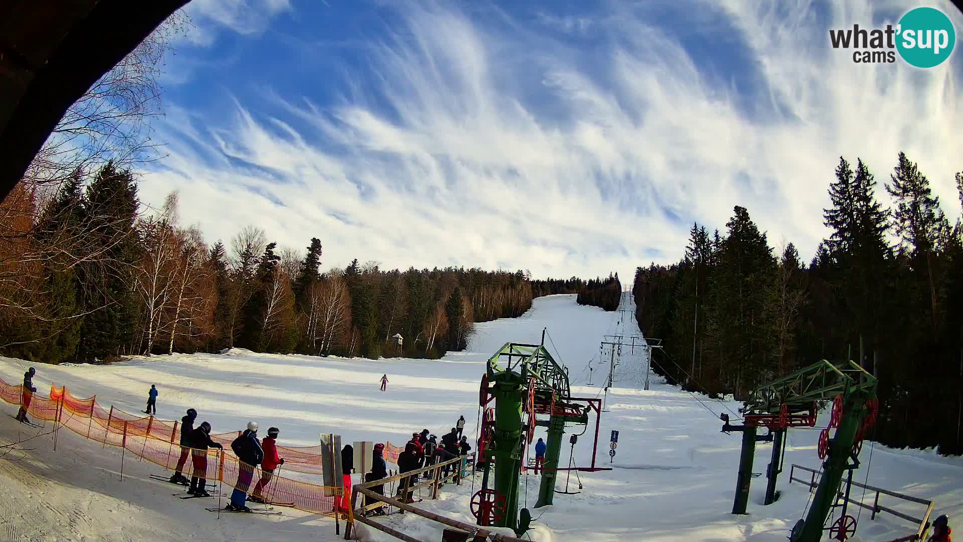 SKI Pohorje | Unterer Bahnhof Partizanka