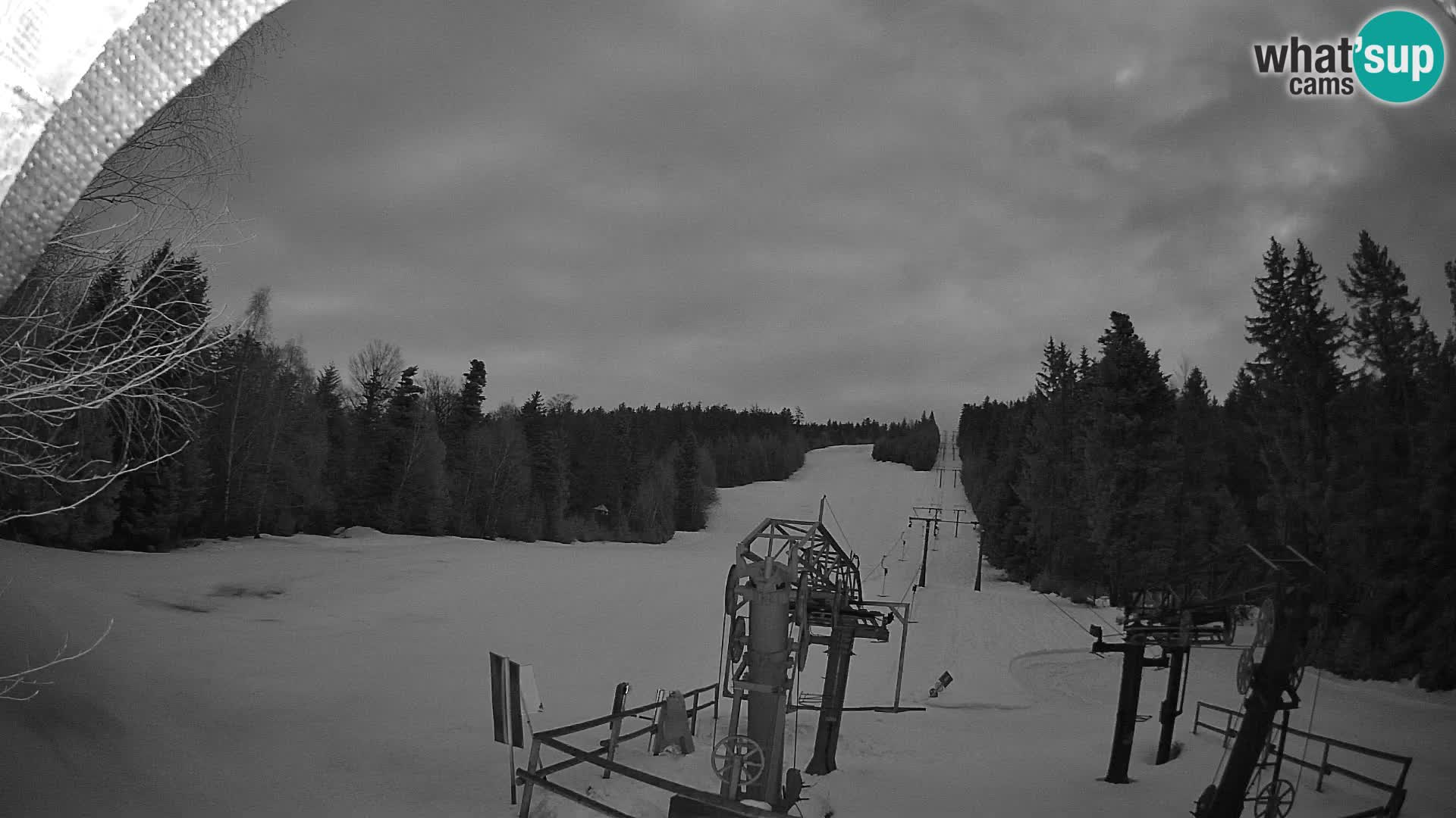 SKI Pohorje | Unterer Bahnhof Partizanka
