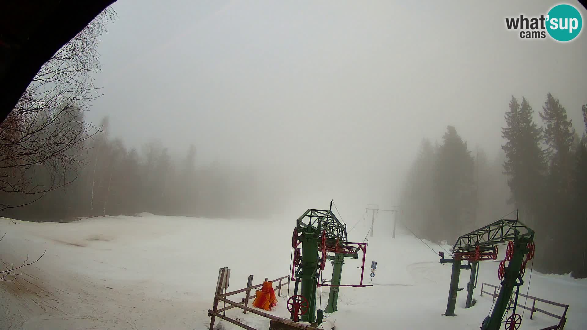 Smučišče Pohorje | Partizanka spodnja postaja