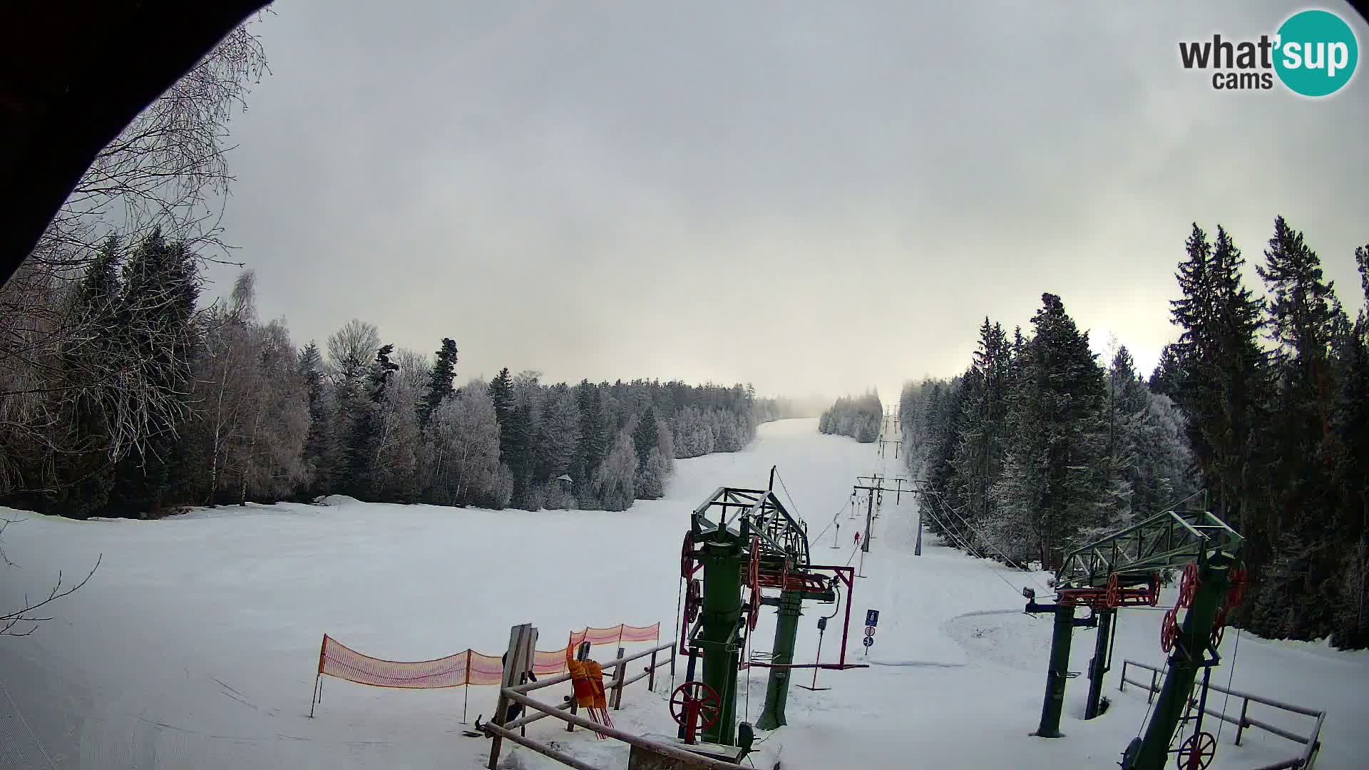 SKI Pohorje | Unterer Bahnhof Partizanka