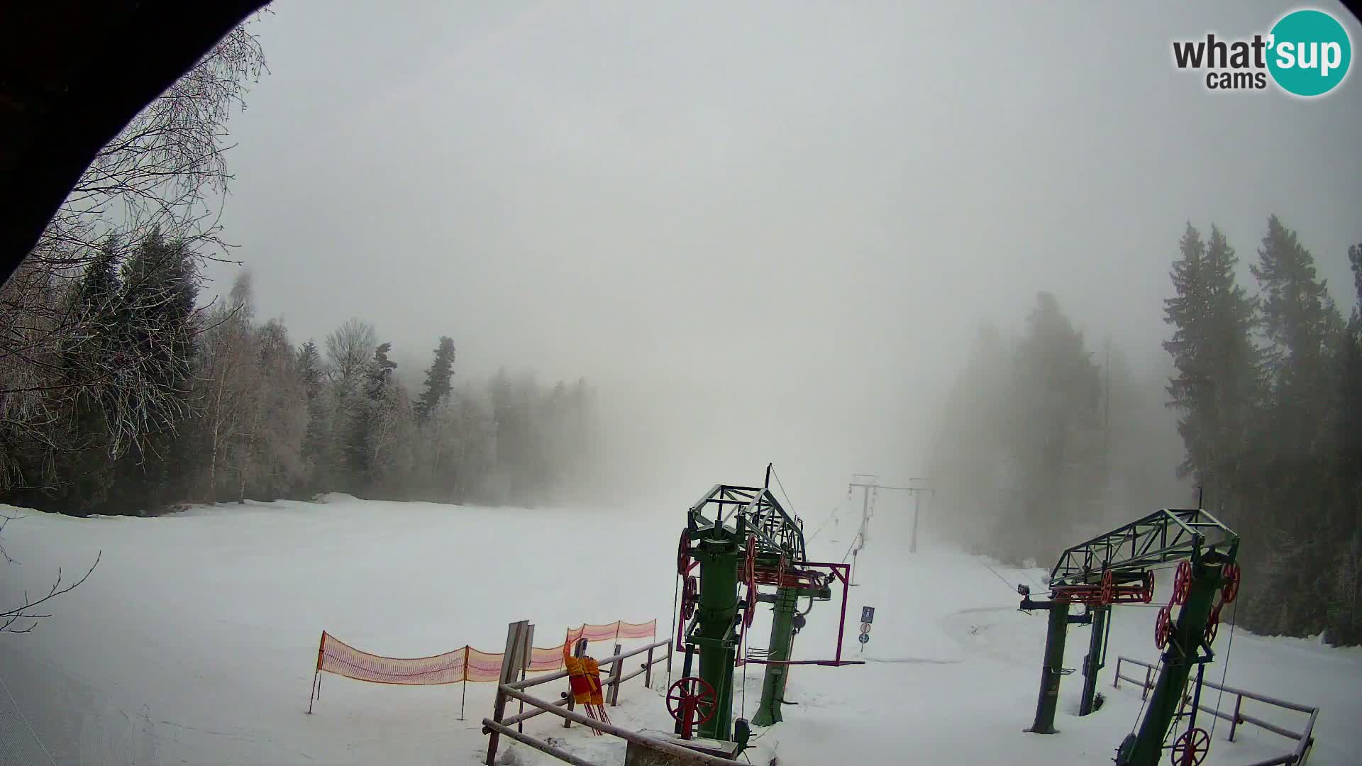 SKI Pohorje | Unterer Bahnhof Partizanka