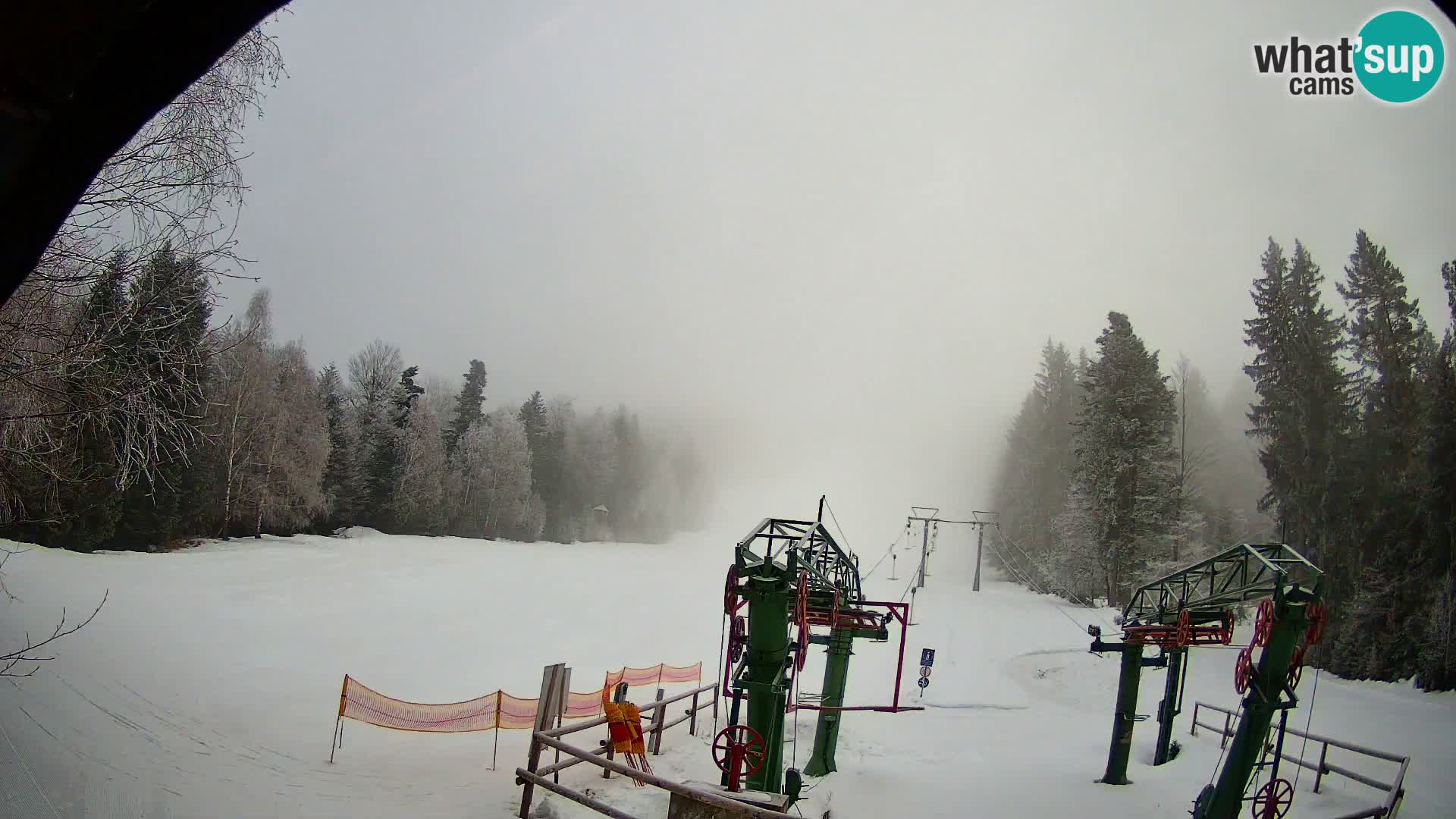 SKI Pohorje | Unterer Bahnhof Partizanka