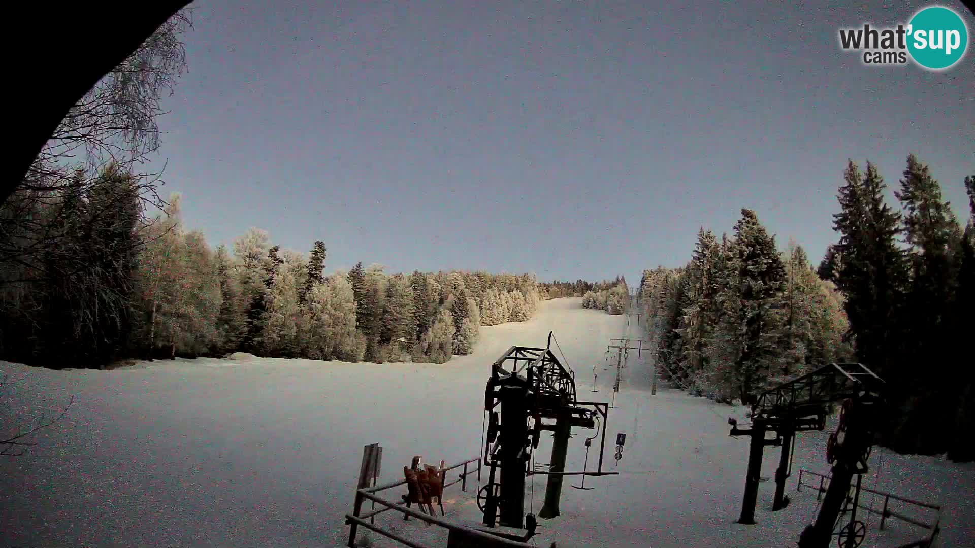 SKI Pohorje | Unterer Bahnhof Partizanka