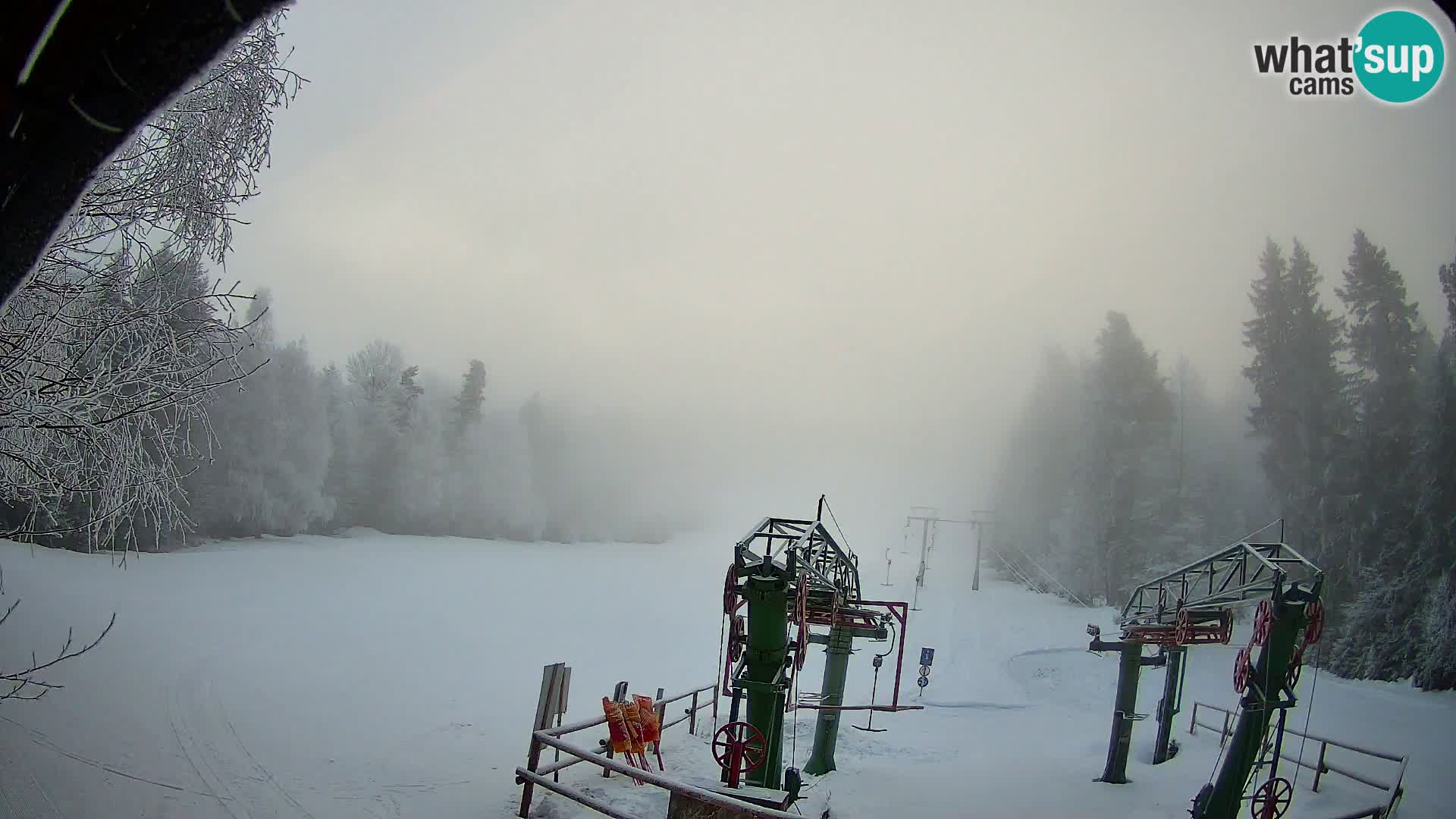 SKI Pohorje | Gare inférieure de Partizanka