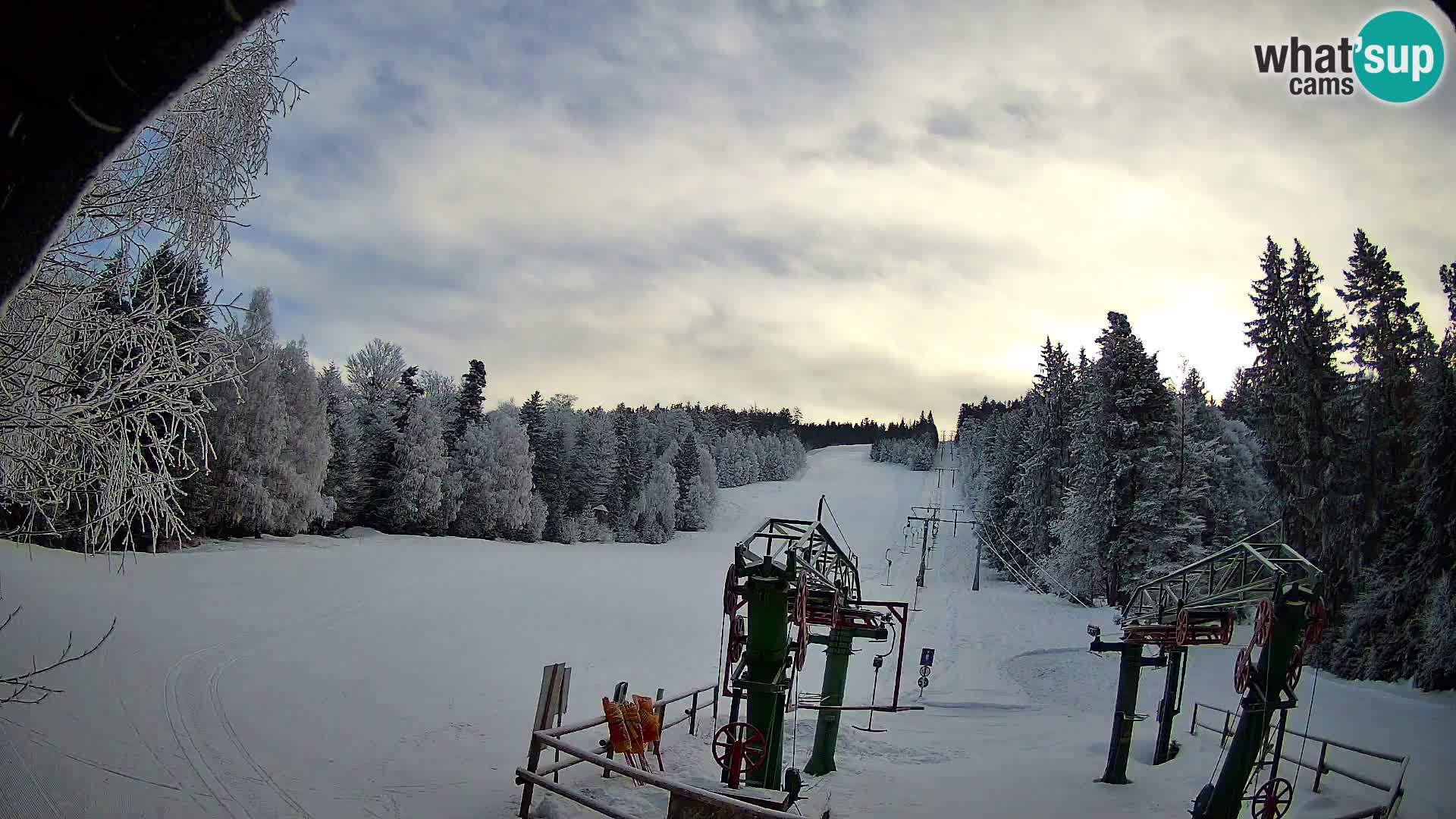SKI Pohorje | Gare inférieure de Partizanka