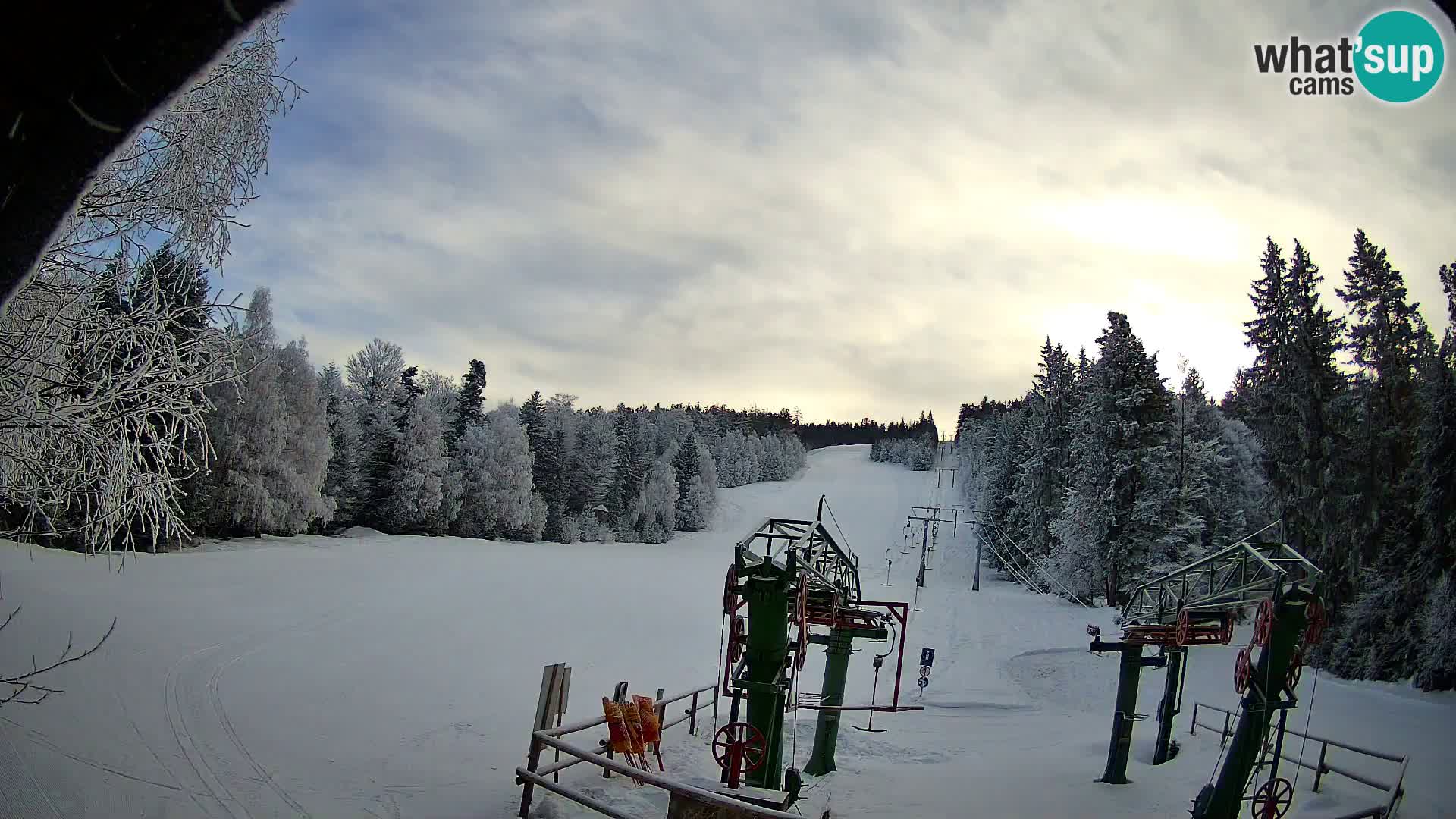 SKI Pohorje | Gare inférieure de Partizanka