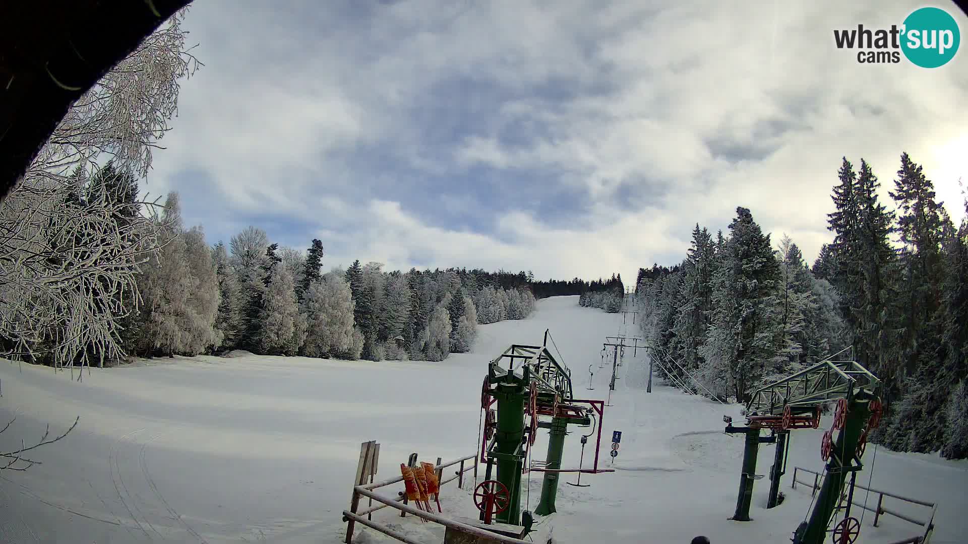 ESQUÍ Pohorje | Estación inferior de Partizanka