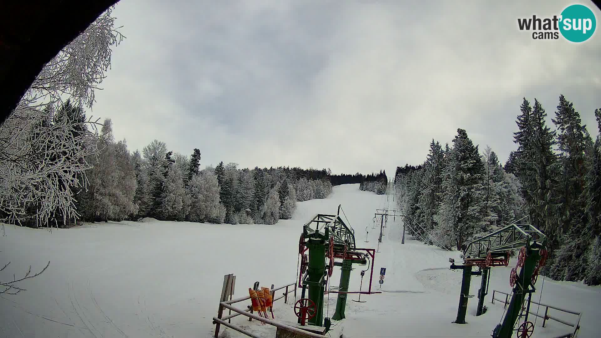 ESQUÍ Pohorje | Estación inferior de Partizanka