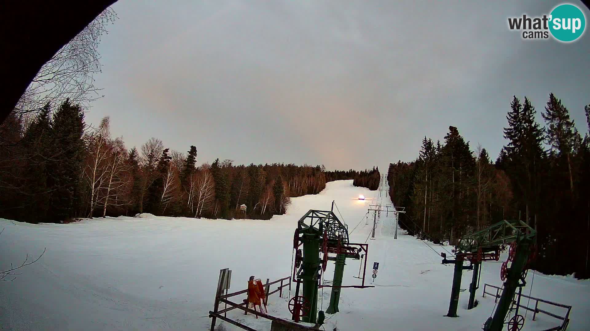 ESQUÍ Pohorje | Estación inferior de Partizanka