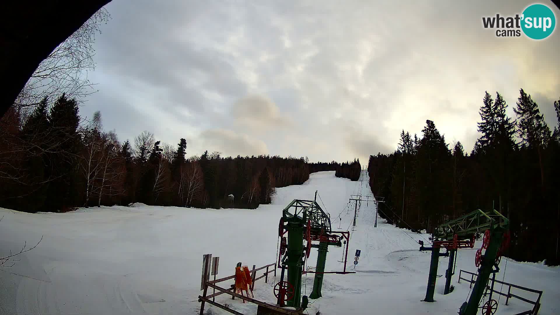 SKI Pohorje | Unterer Bahnhof Partizanka