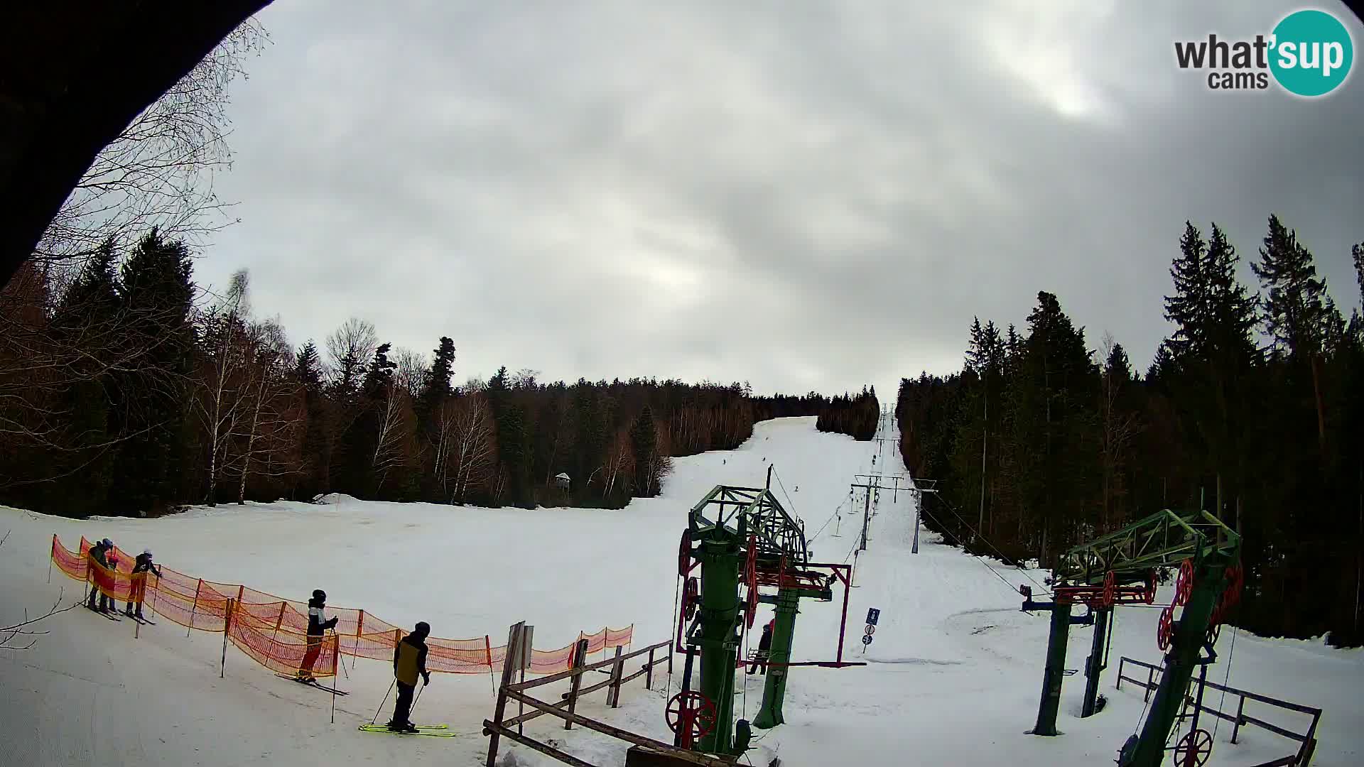 SKI Pohorje | Unterer Bahnhof Partizanka