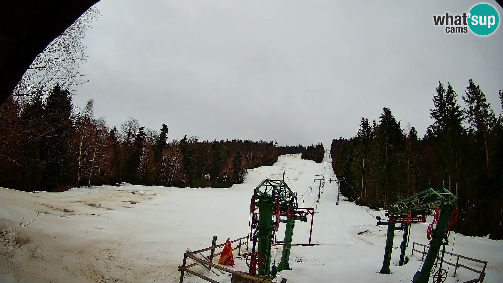 SKI Pohorje | Gare inférieure de Partizanka