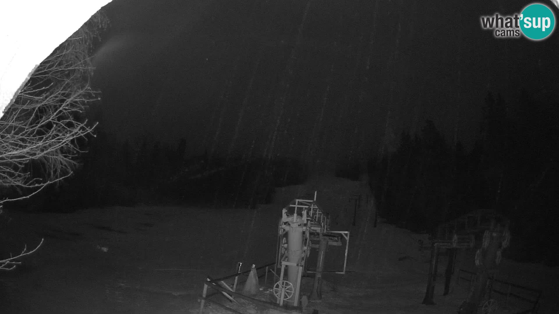 SKI Pohorje | Gare inférieure de Partizanka