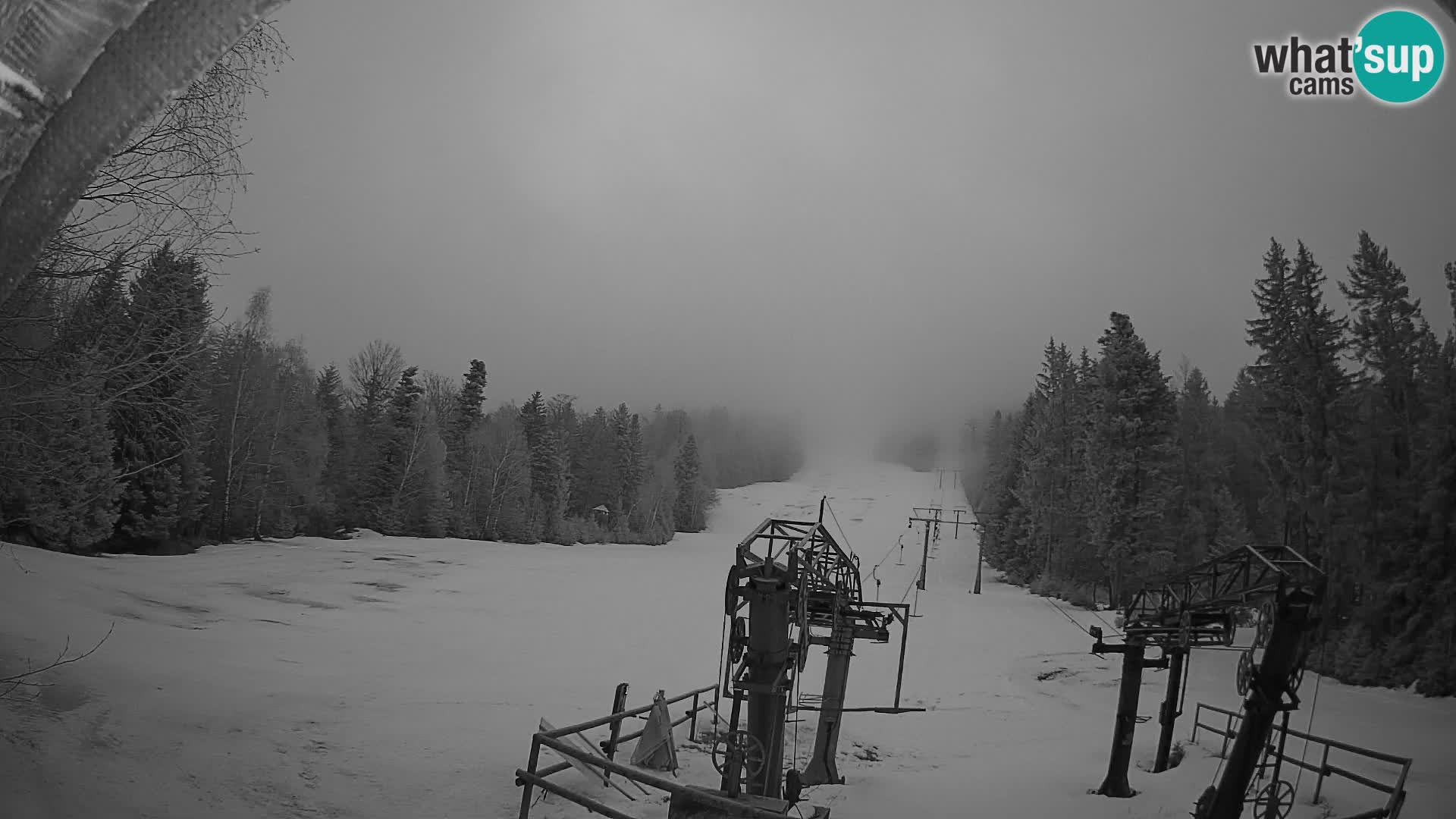ESQUÍ Pohorje | Estación inferior de Partizanka