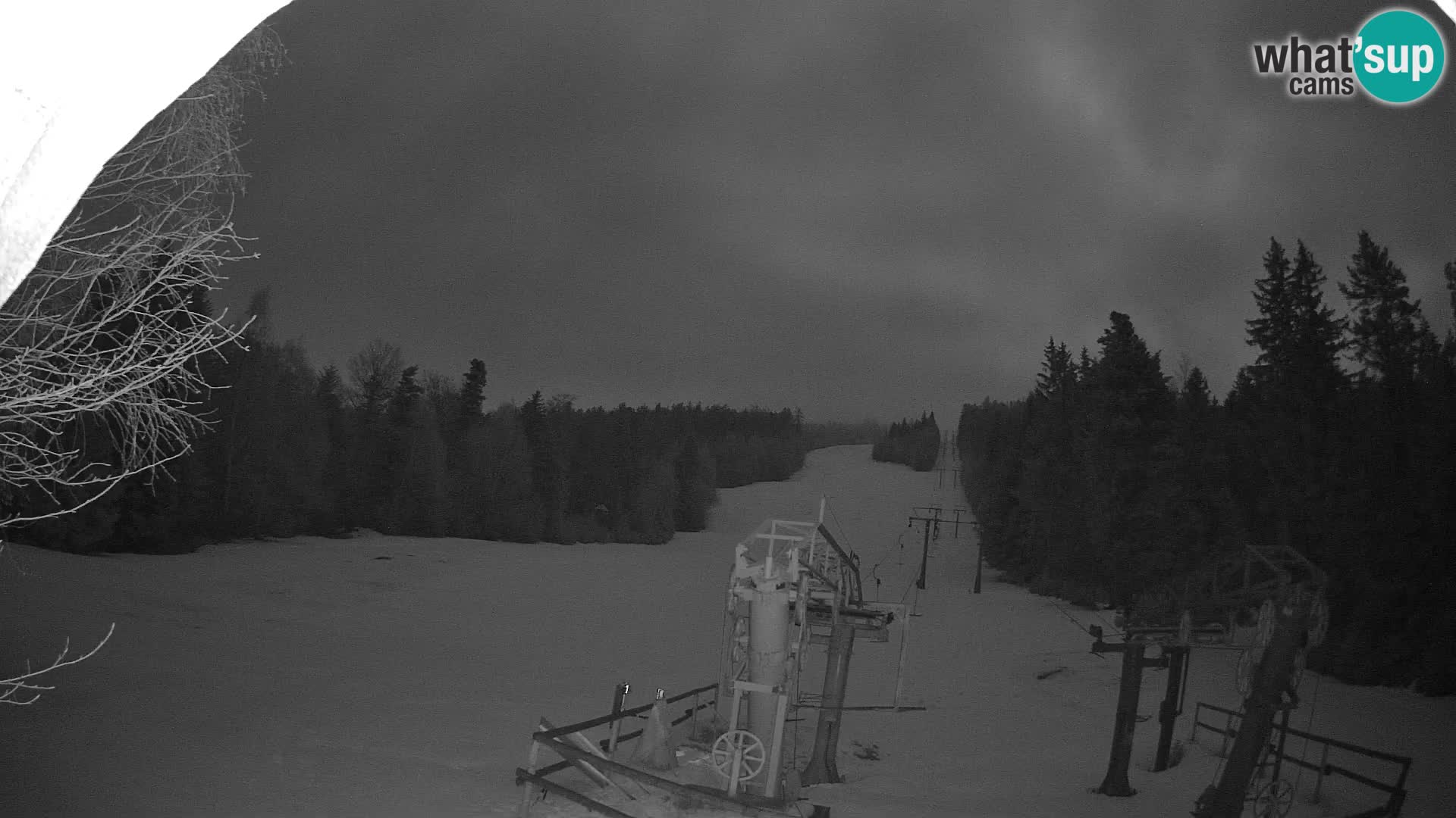 SKIJANJE Pohorje | Donja stanica Partizanka