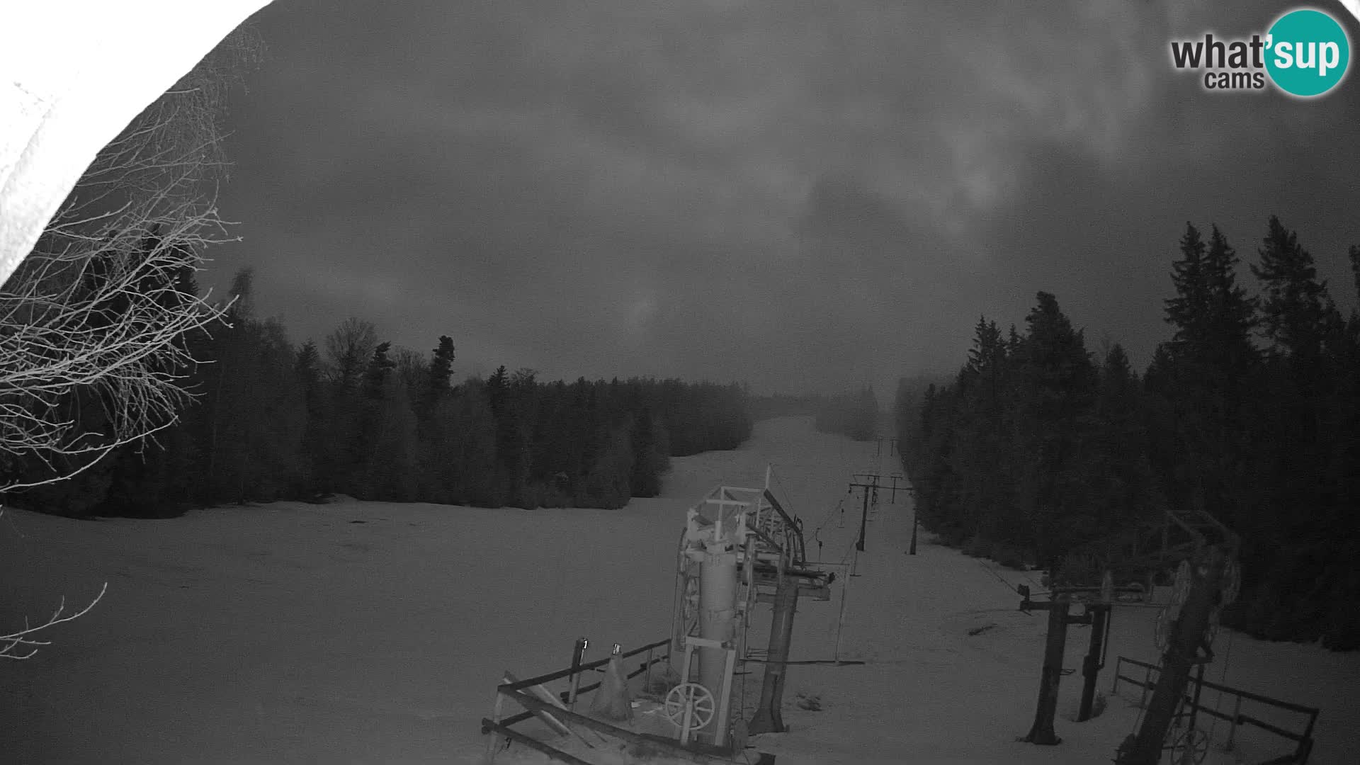 SKI Pohorje | Gare inférieure de Partizanka