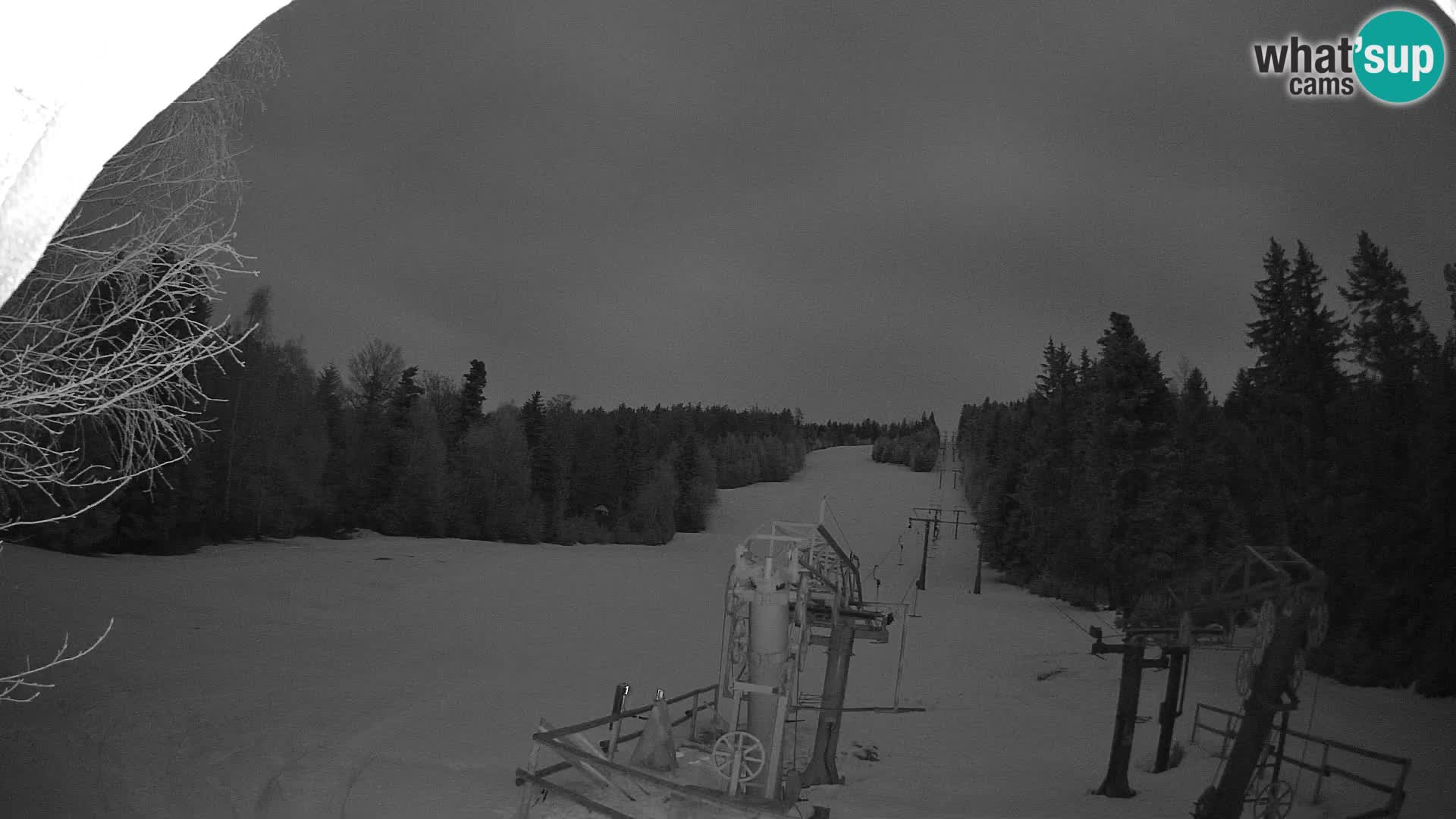 SKI Pohorje | Gare inférieure de Partizanka