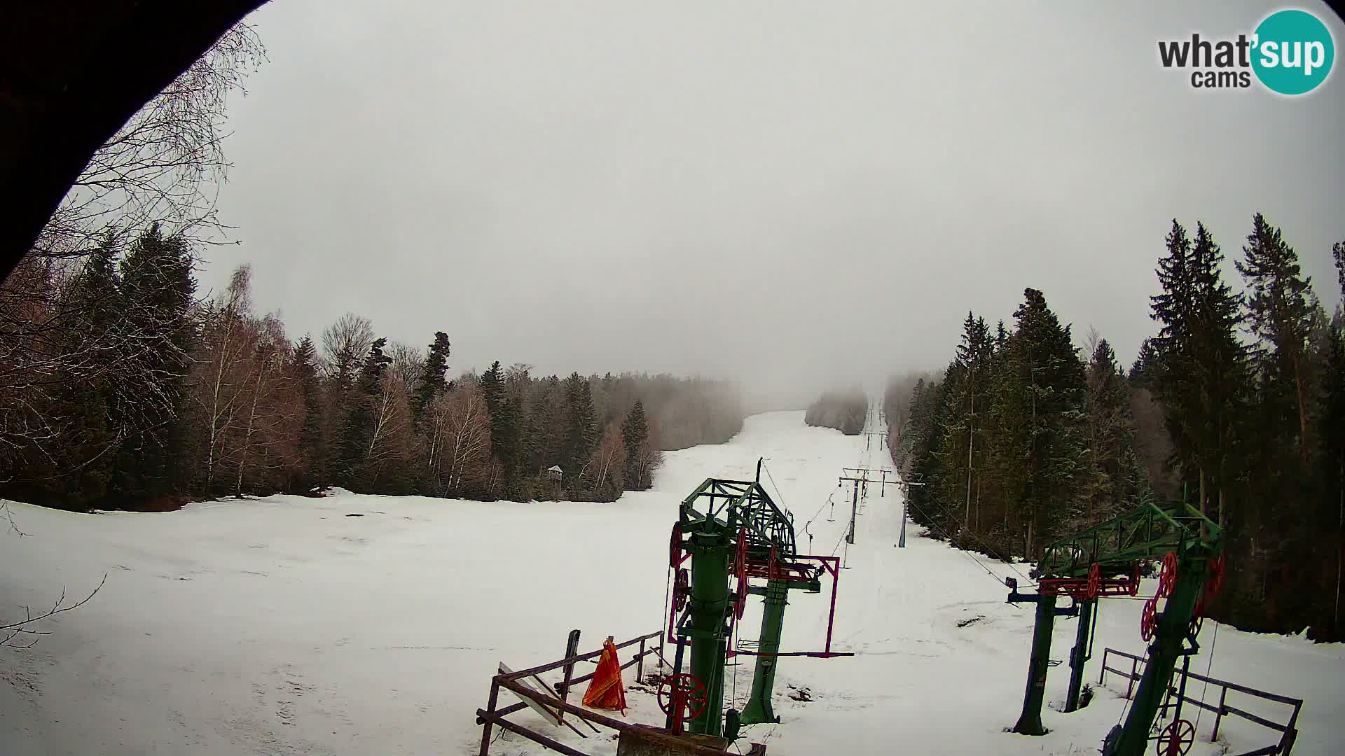 SKI Pohorje | Gare inférieure de Partizanka