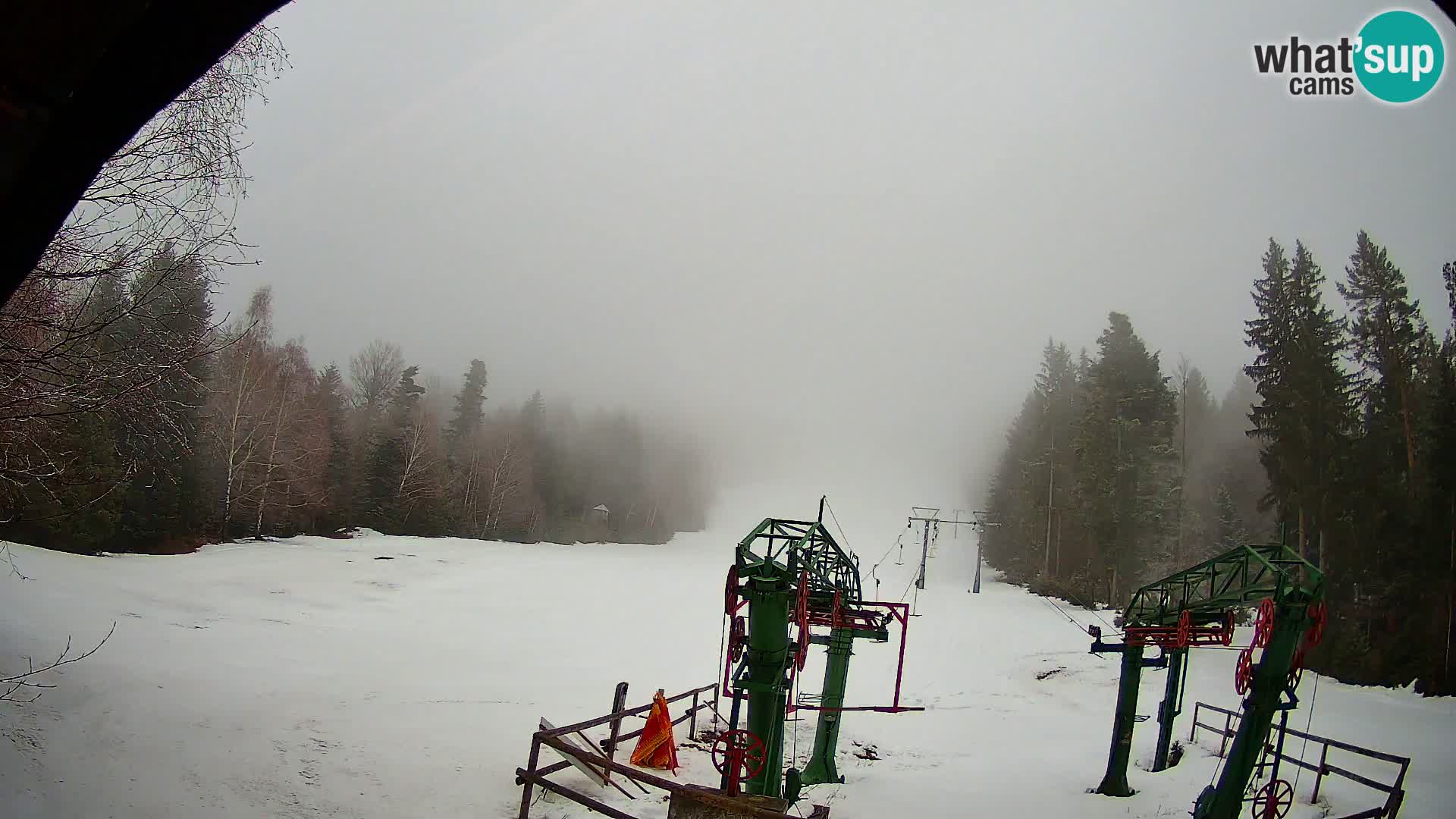 SKI Pohorje | Gare inférieure de Partizanka
