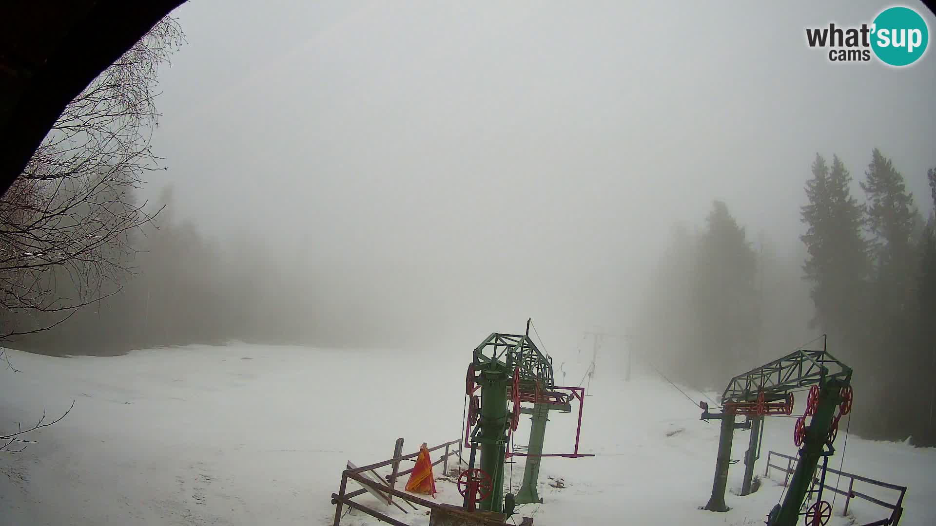 SKI Pohorje | Unterer Bahnhof Partizanka